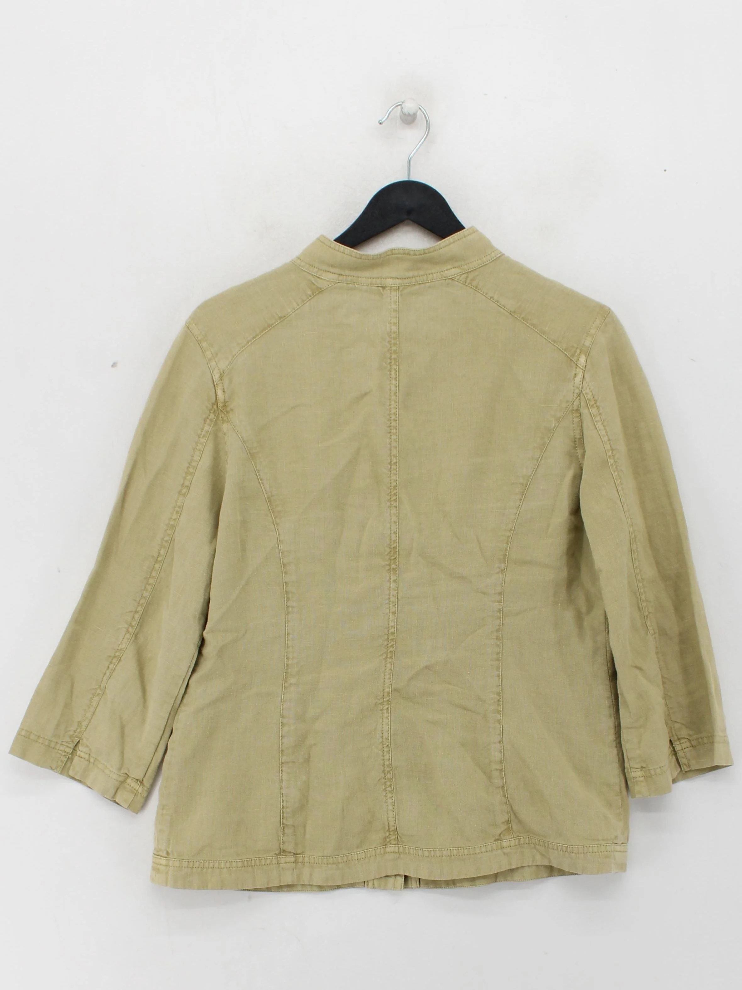 SEASALT CORNWALL Overcoat jacket tan - Image 2