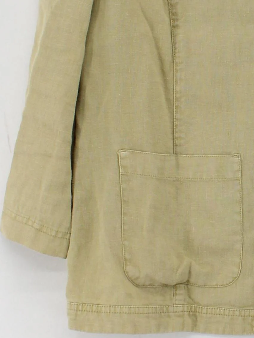 SEASALT CORNWALL Overcoat jacket tan - Image 4