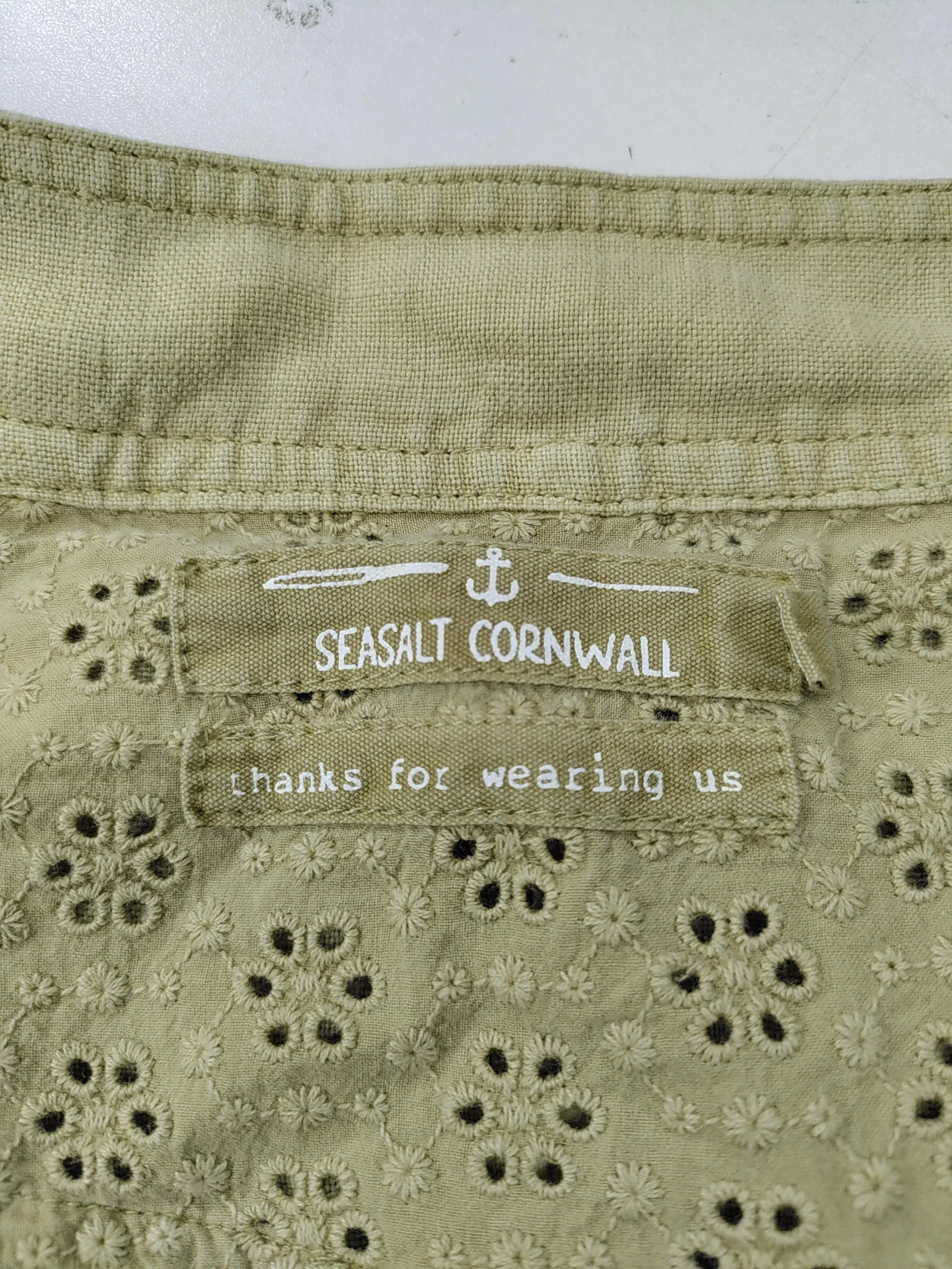 SEASALT CORNWALL Overcoat jacket tan - Image 5