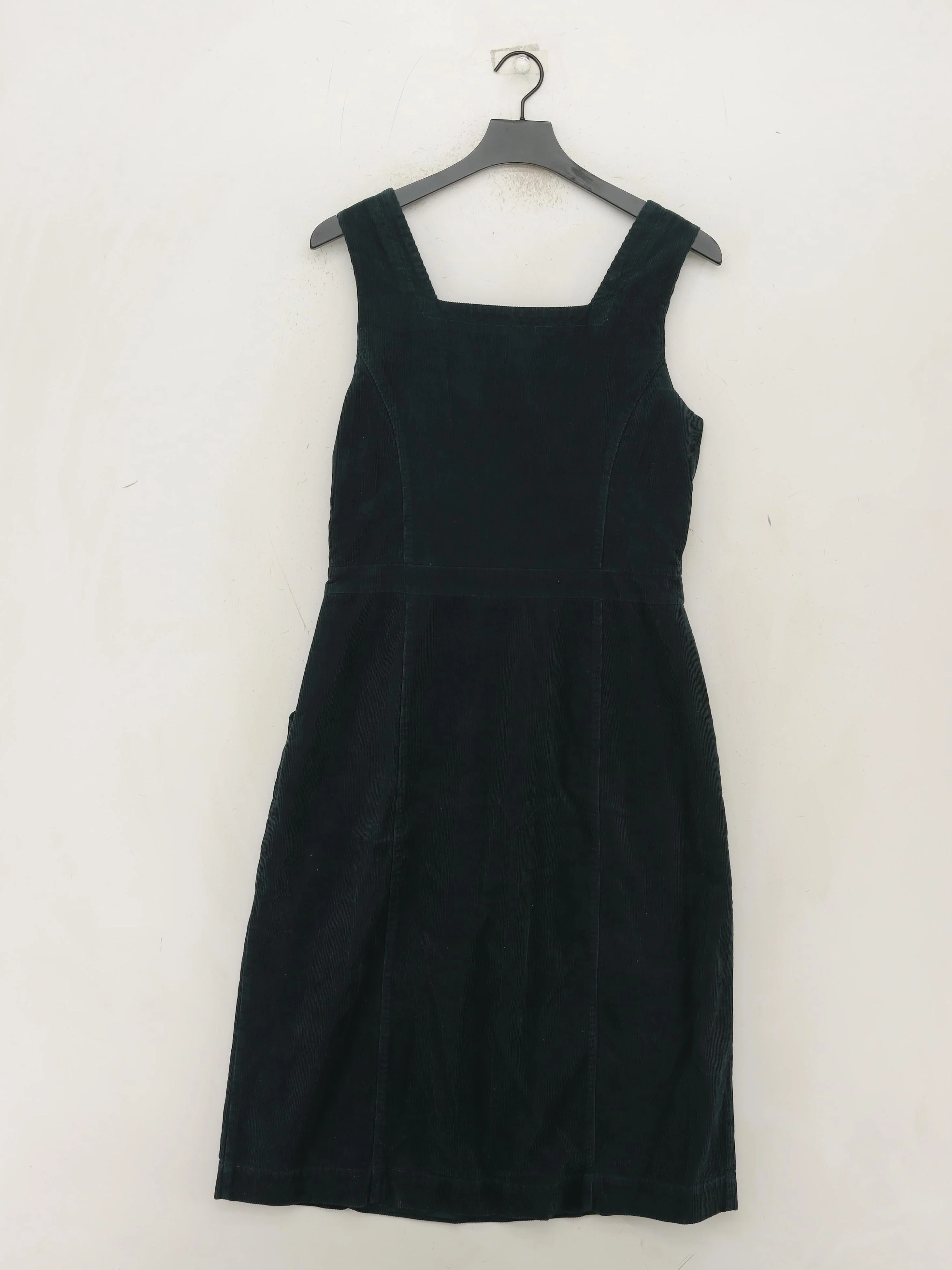 SEASALT CORNWALL Pinafore/Dungaree Mini Dress UK12 in Green - Image 2