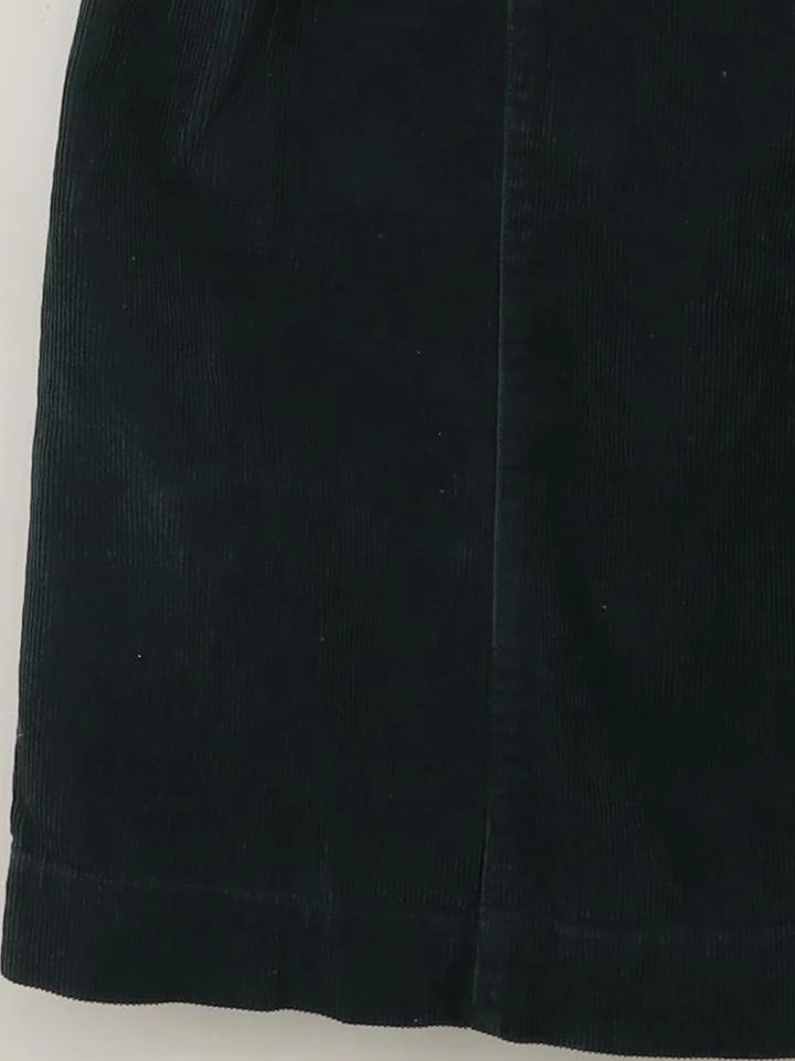 SEASALT CORNWALL Pinafore/Dungaree Mini Dress UK12 in Green - Image 4