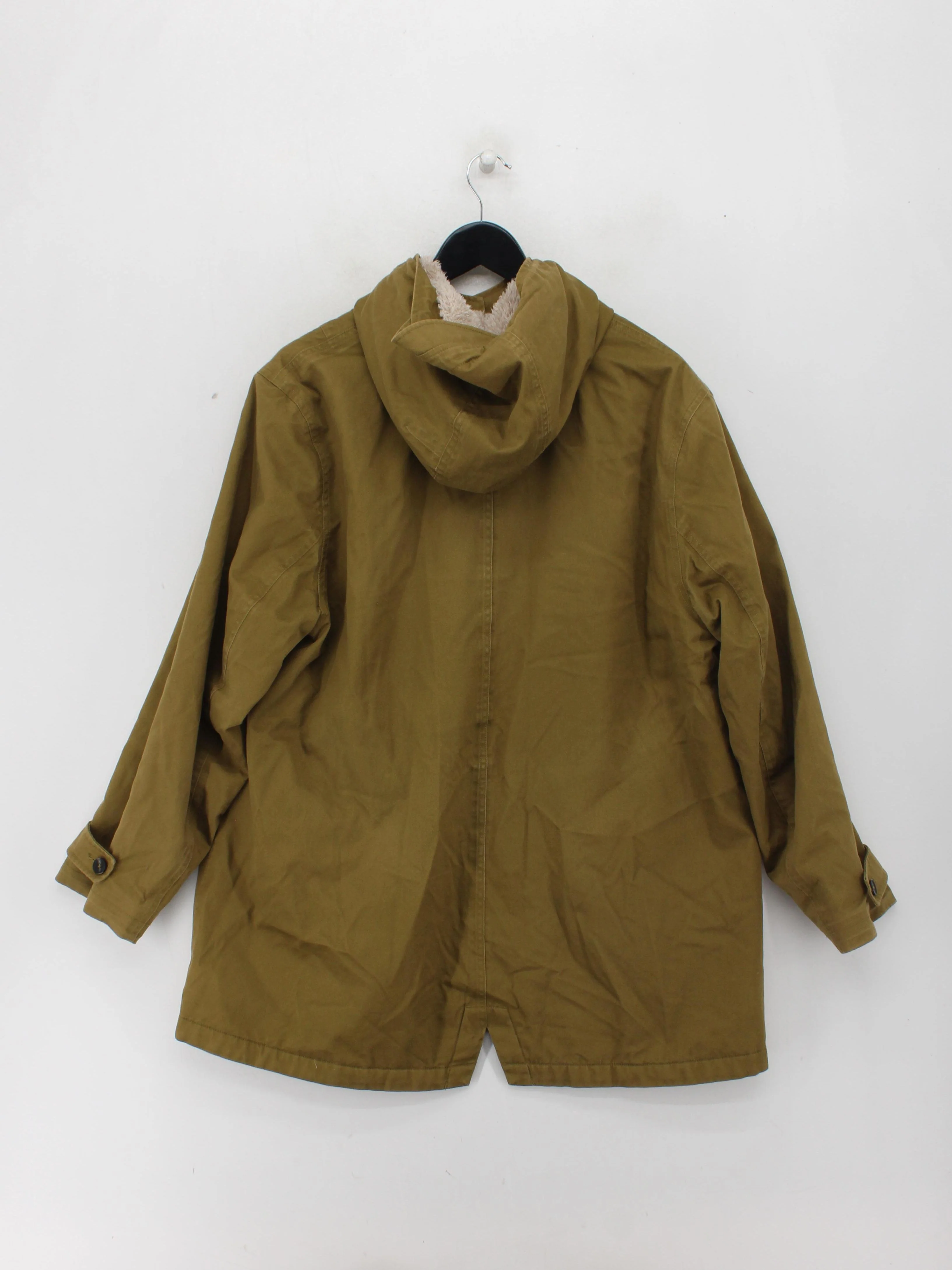 SEASALT CORNWALL Rain Coat jacket green - Image 2