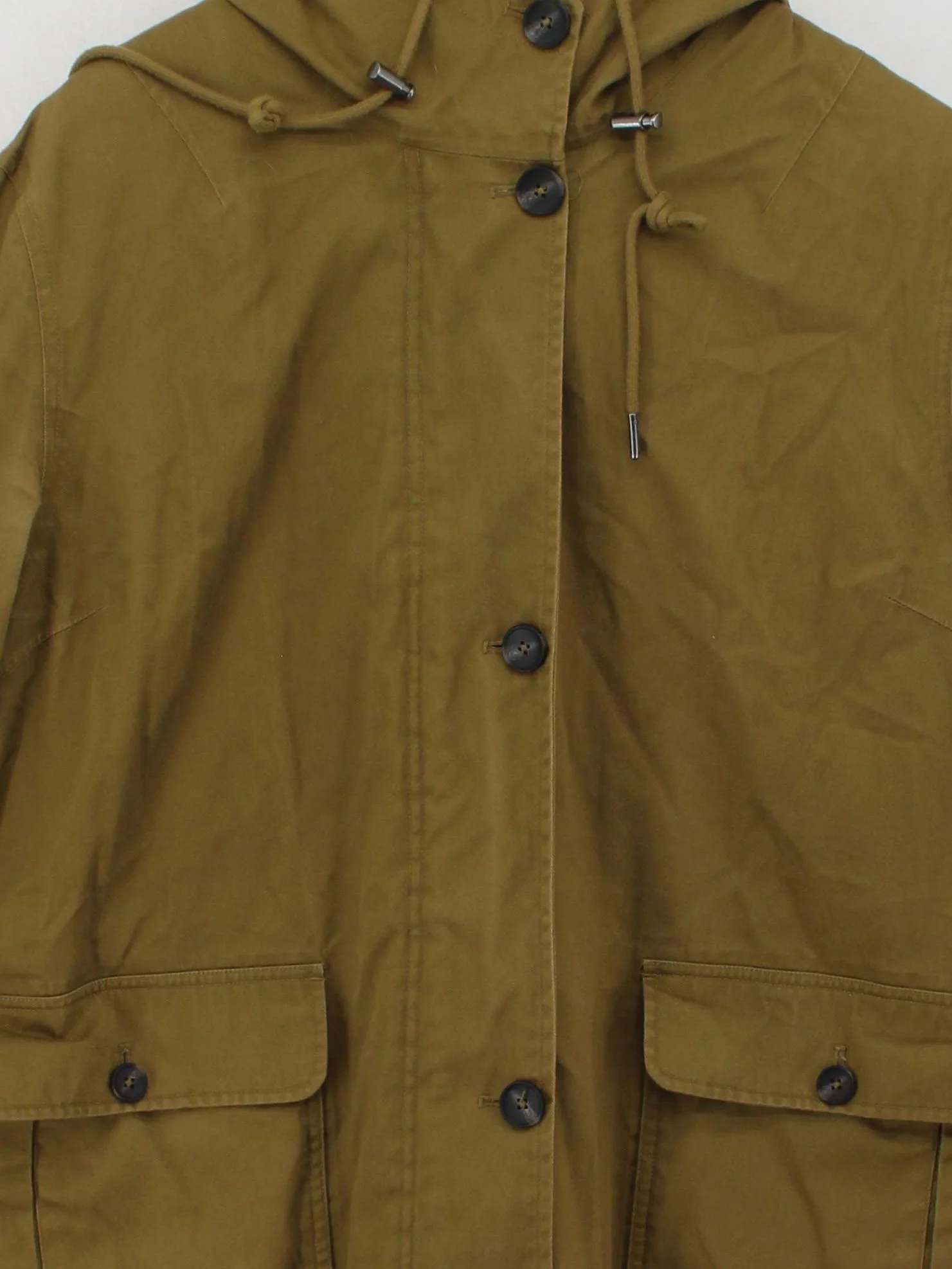SEASALT CORNWALL Rain Coat jacket green - Image 3