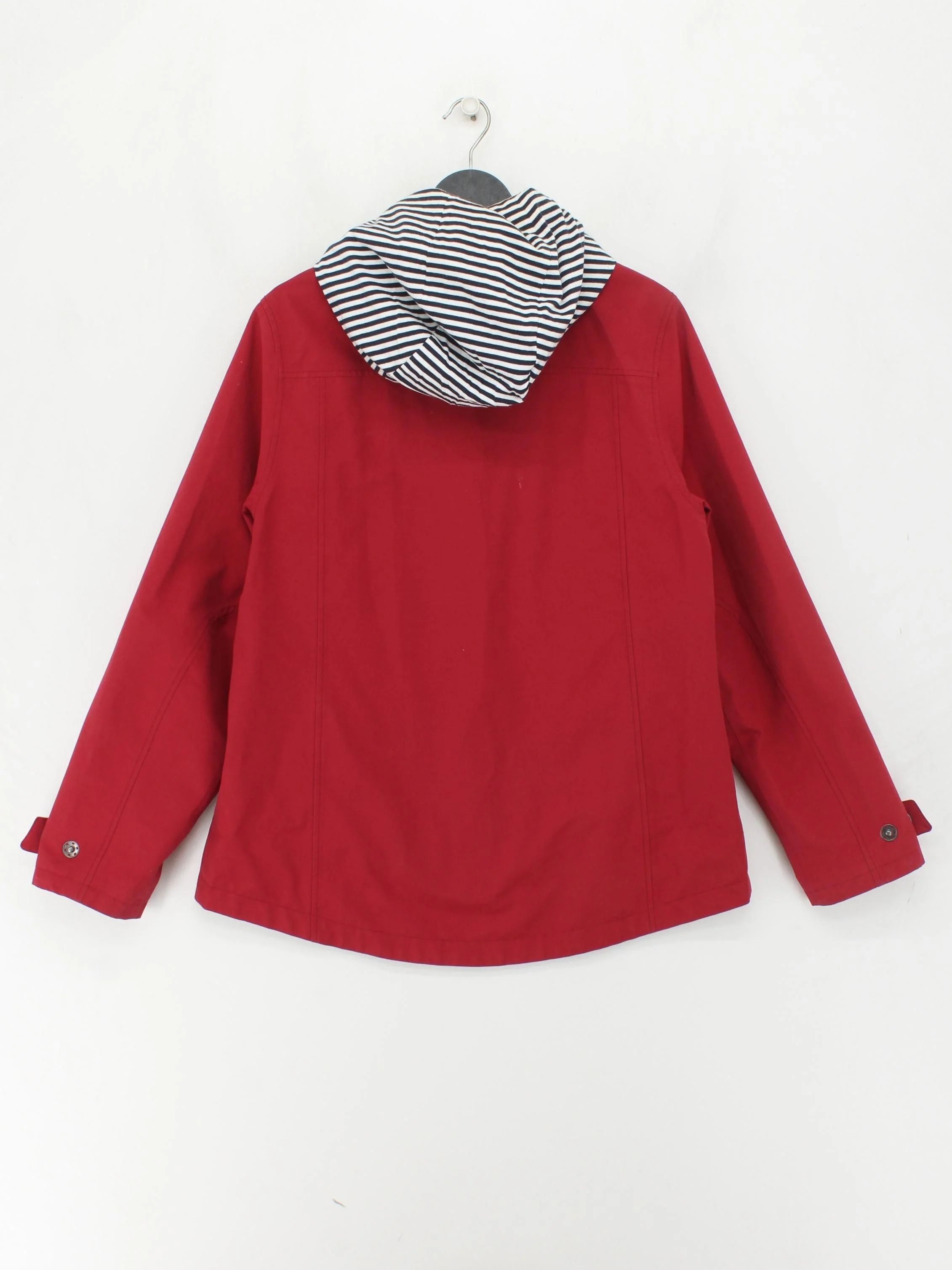 SEASALT CORNWALL Rain Coat jacket red - Image 2