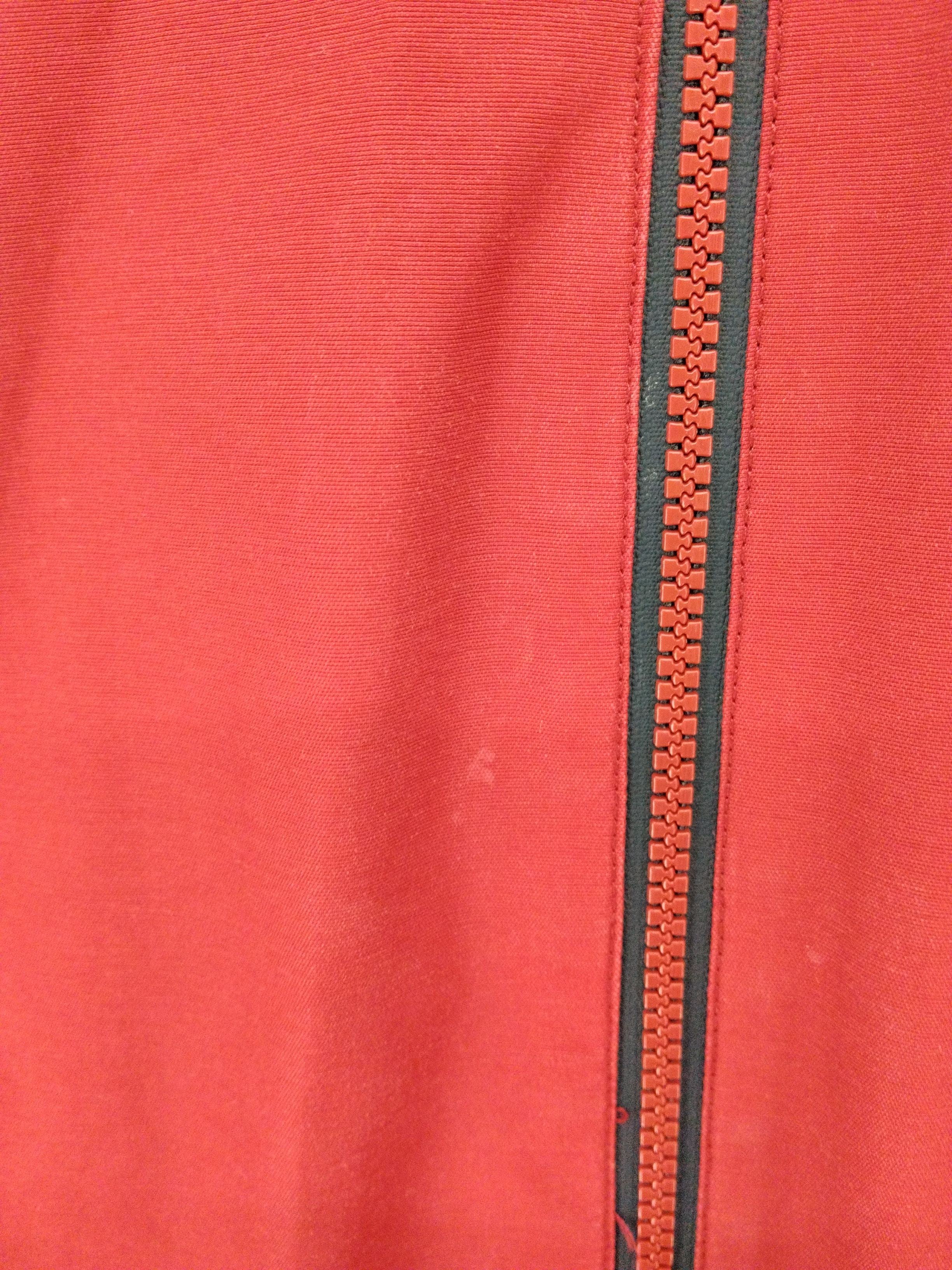 SEASALT CORNWALL Rain Coat jacket red - Image 6