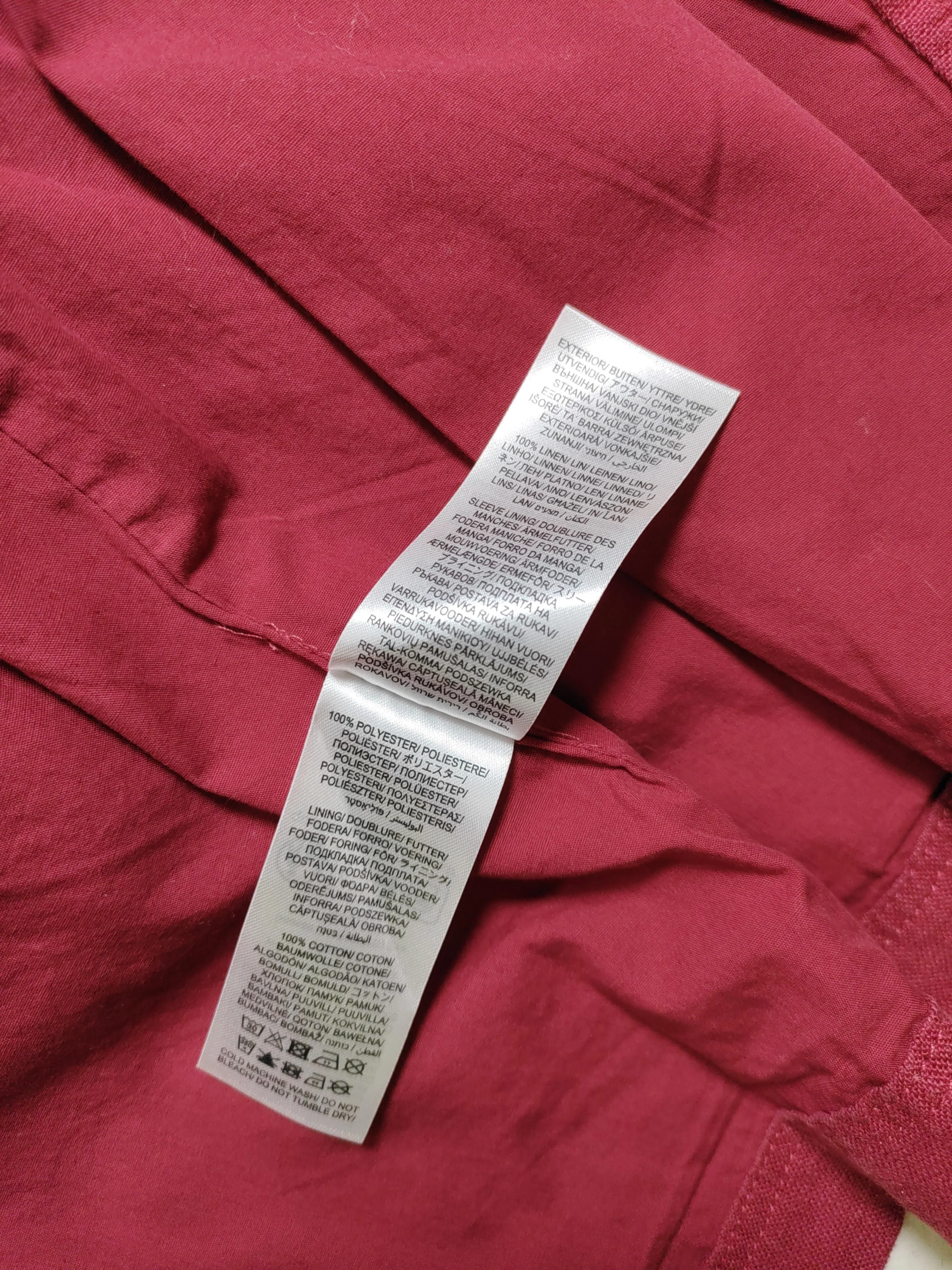 SEASALT CORNWALL Rain Coat jacket red - Image 6