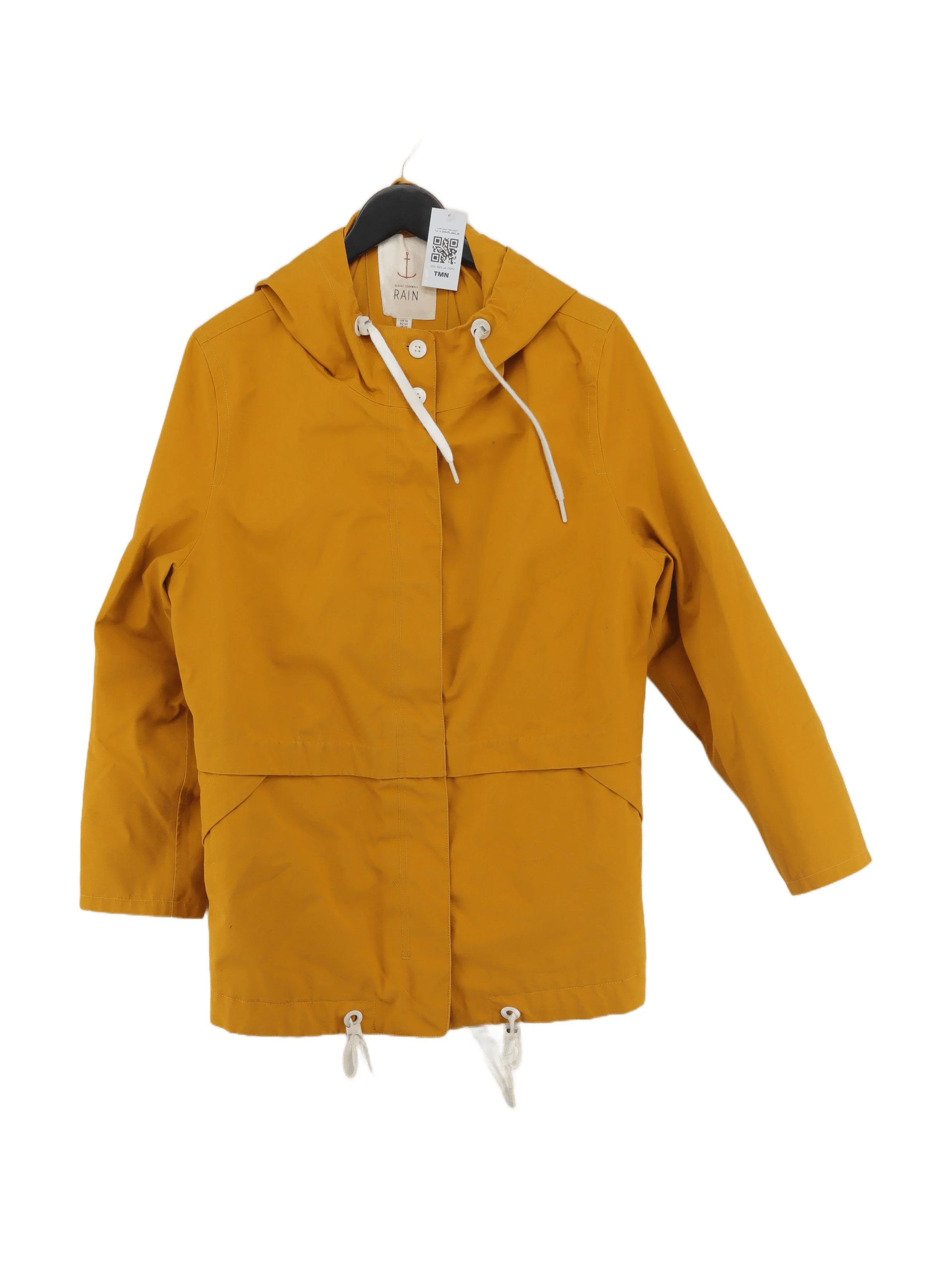 SEASALT CORNWALL Rain Coat jacket yellow