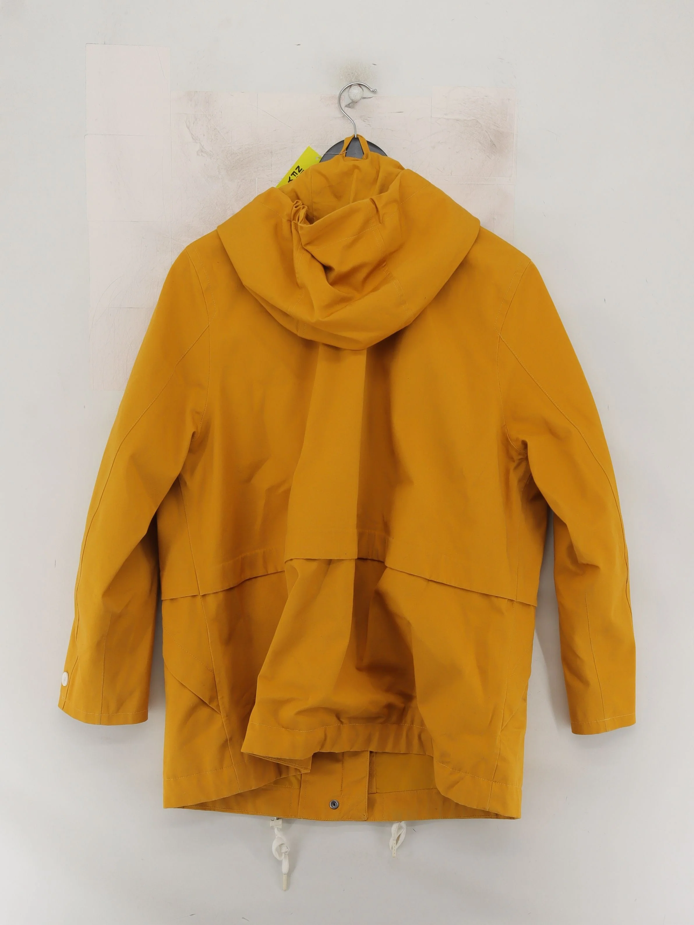 SEASALT CORNWALL Rain Coat jacket yellow - Image 2