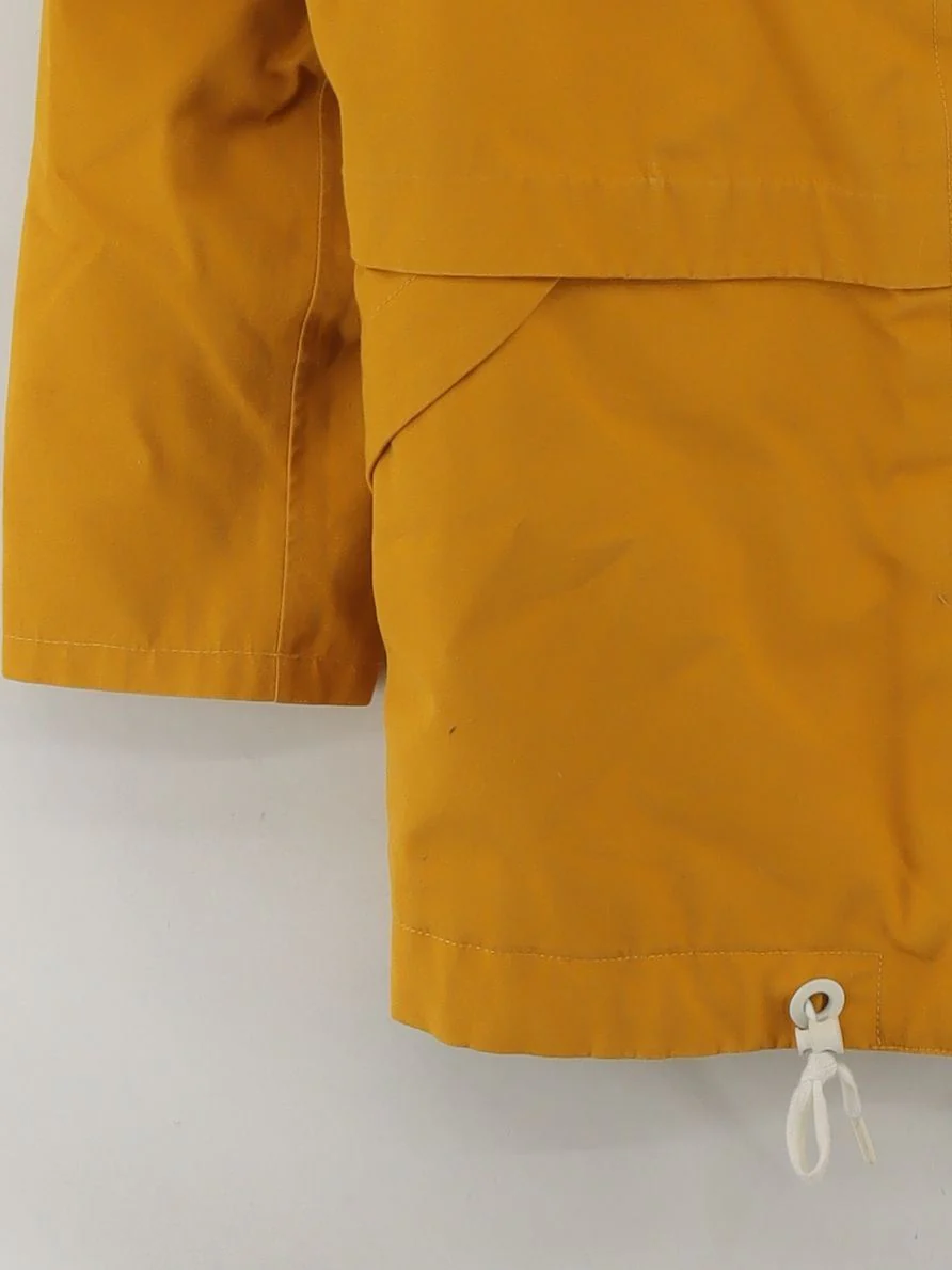 SEASALT CORNWALL Rain Coat jacket yellow - Image 4