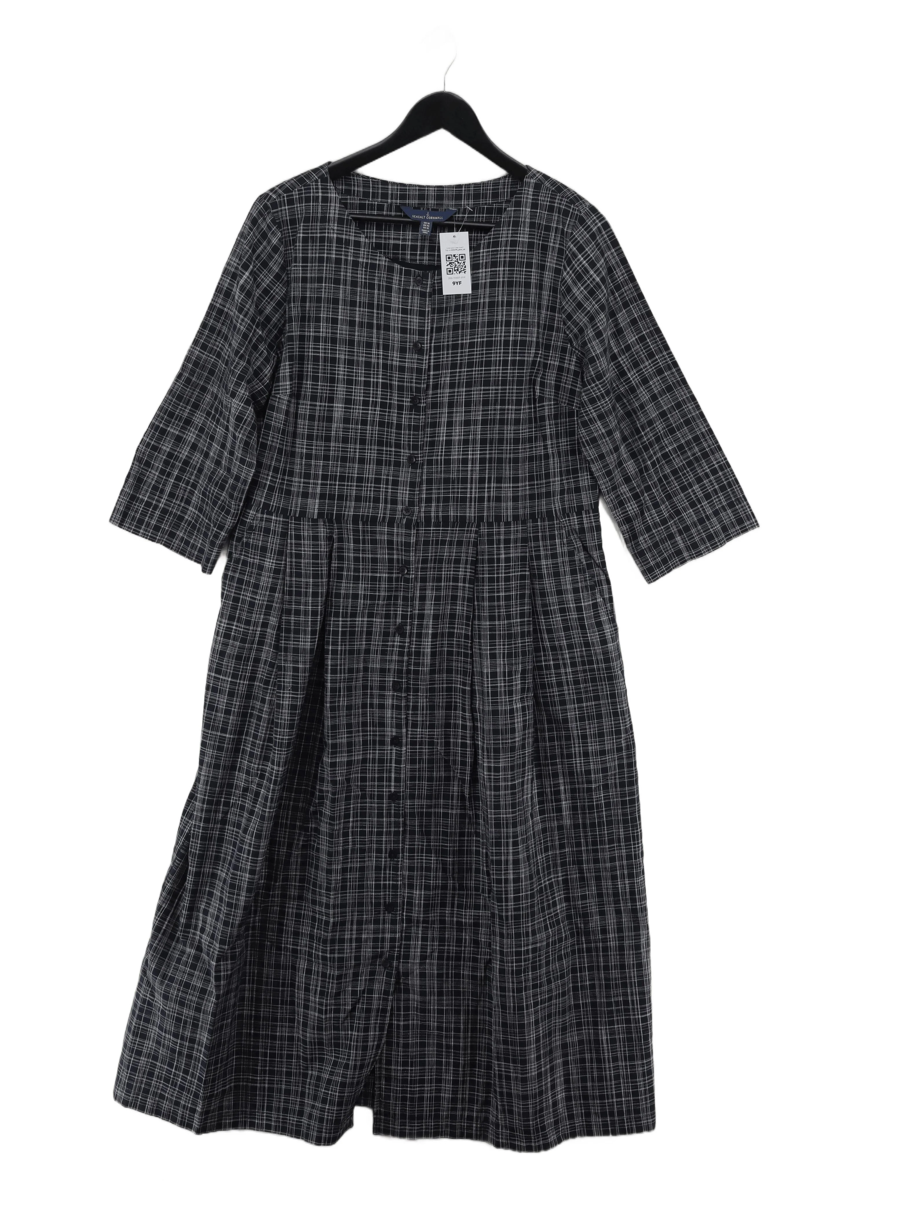 SEASALT CORNWALL Shirt Maxi Dress in Blue