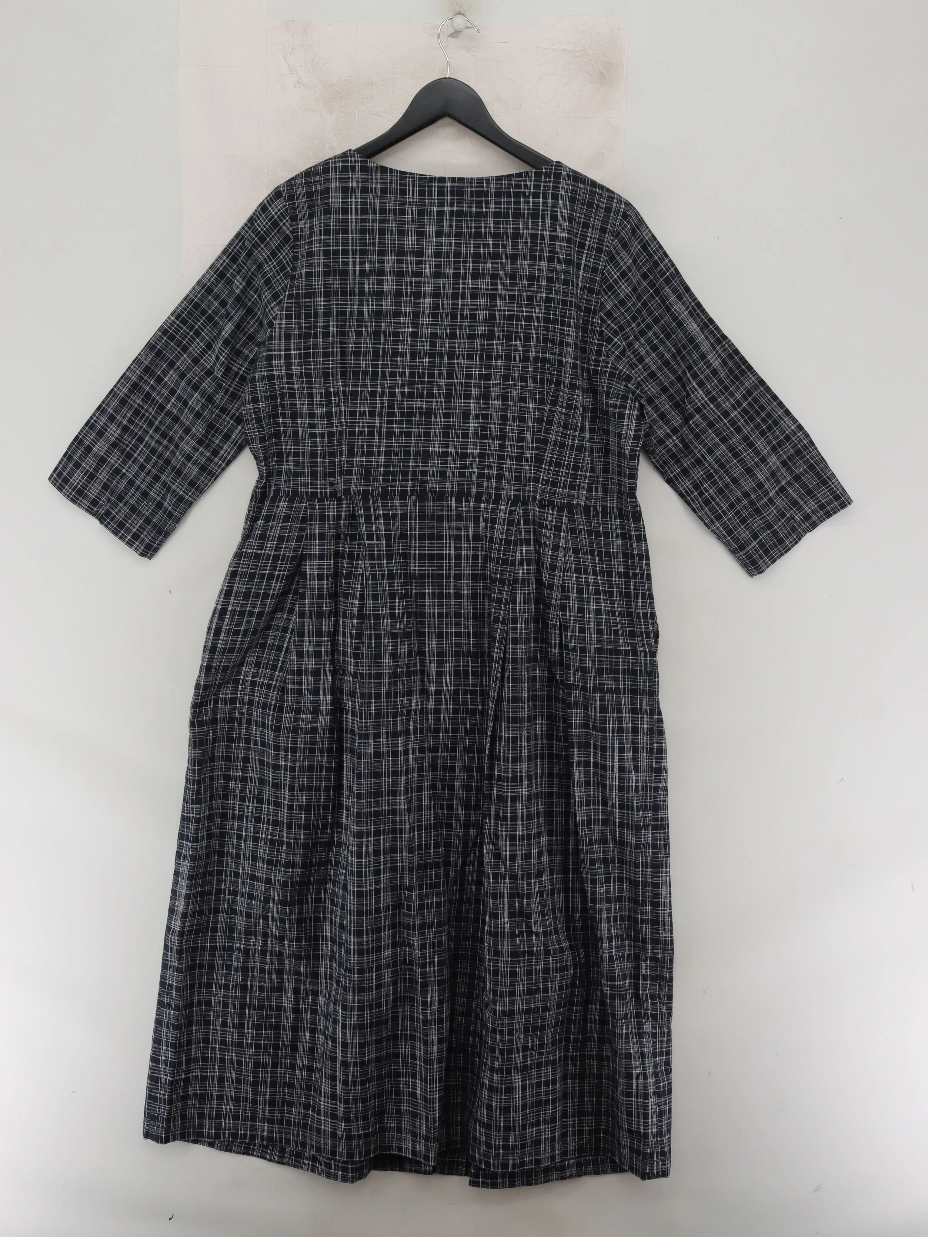 SEASALT CORNWALL Shirt Maxi Dress in Blue - Image 2