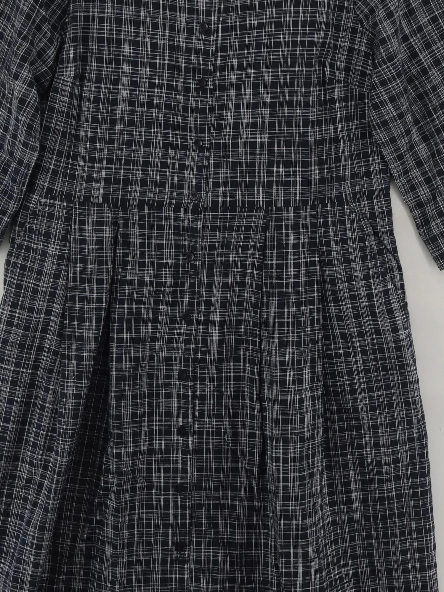 SEASALT CORNWALL Shirt Maxi Dress in Blue - Image 3