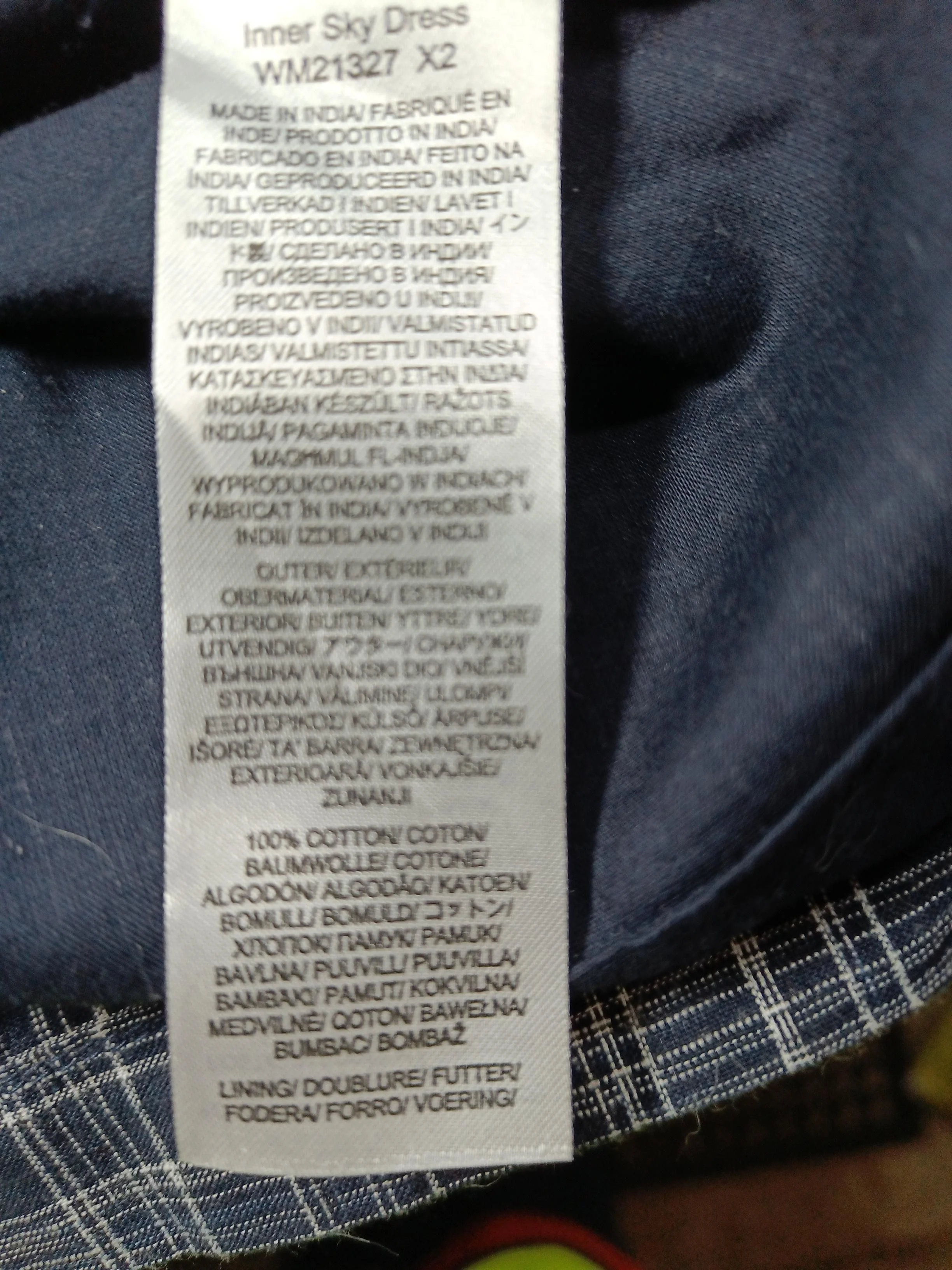 SEASALT CORNWALL Shirt Maxi Dress in Blue - Image 6