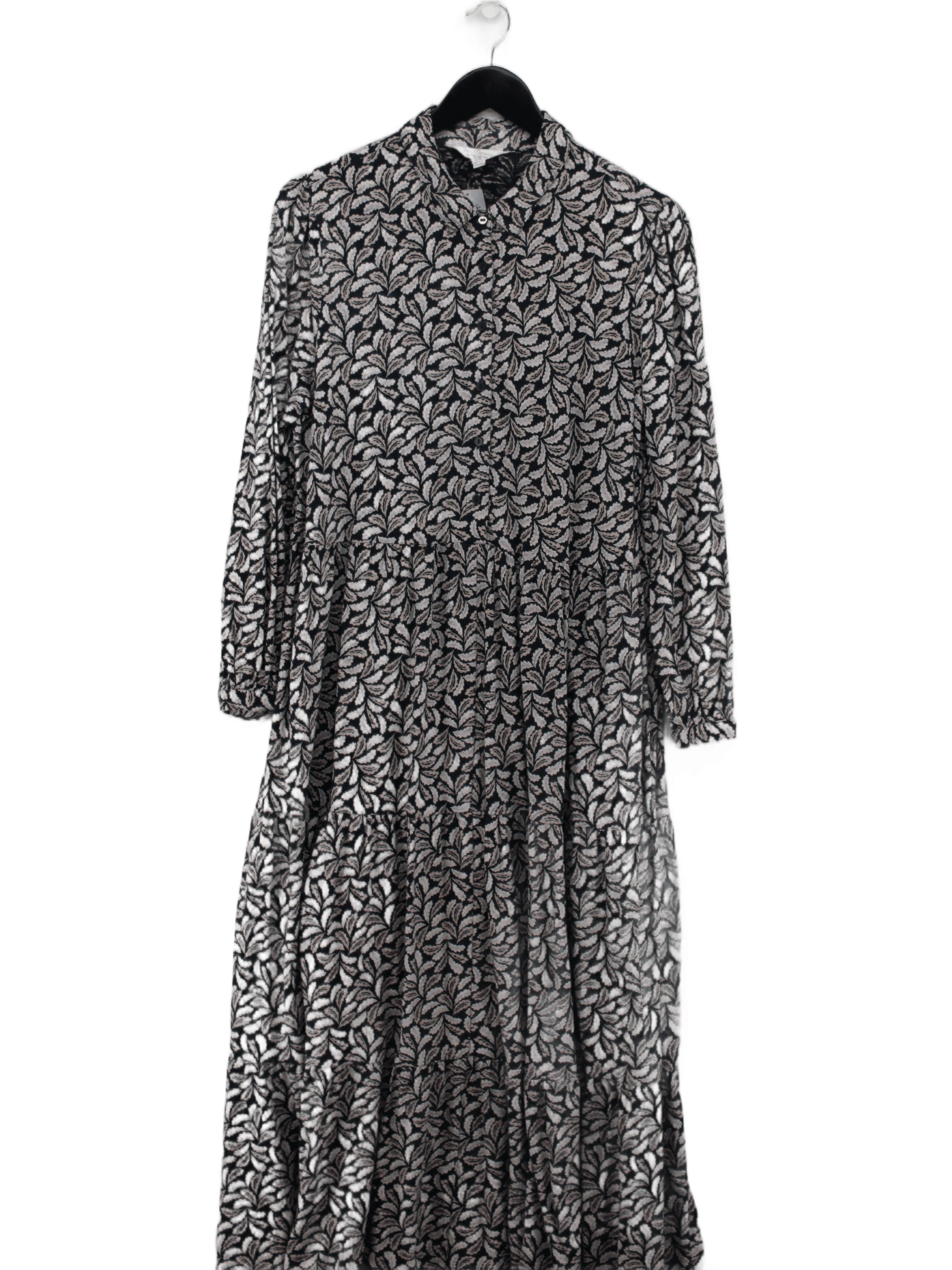 SEASALT CORNWALL Shirt Midi Dress in Blue