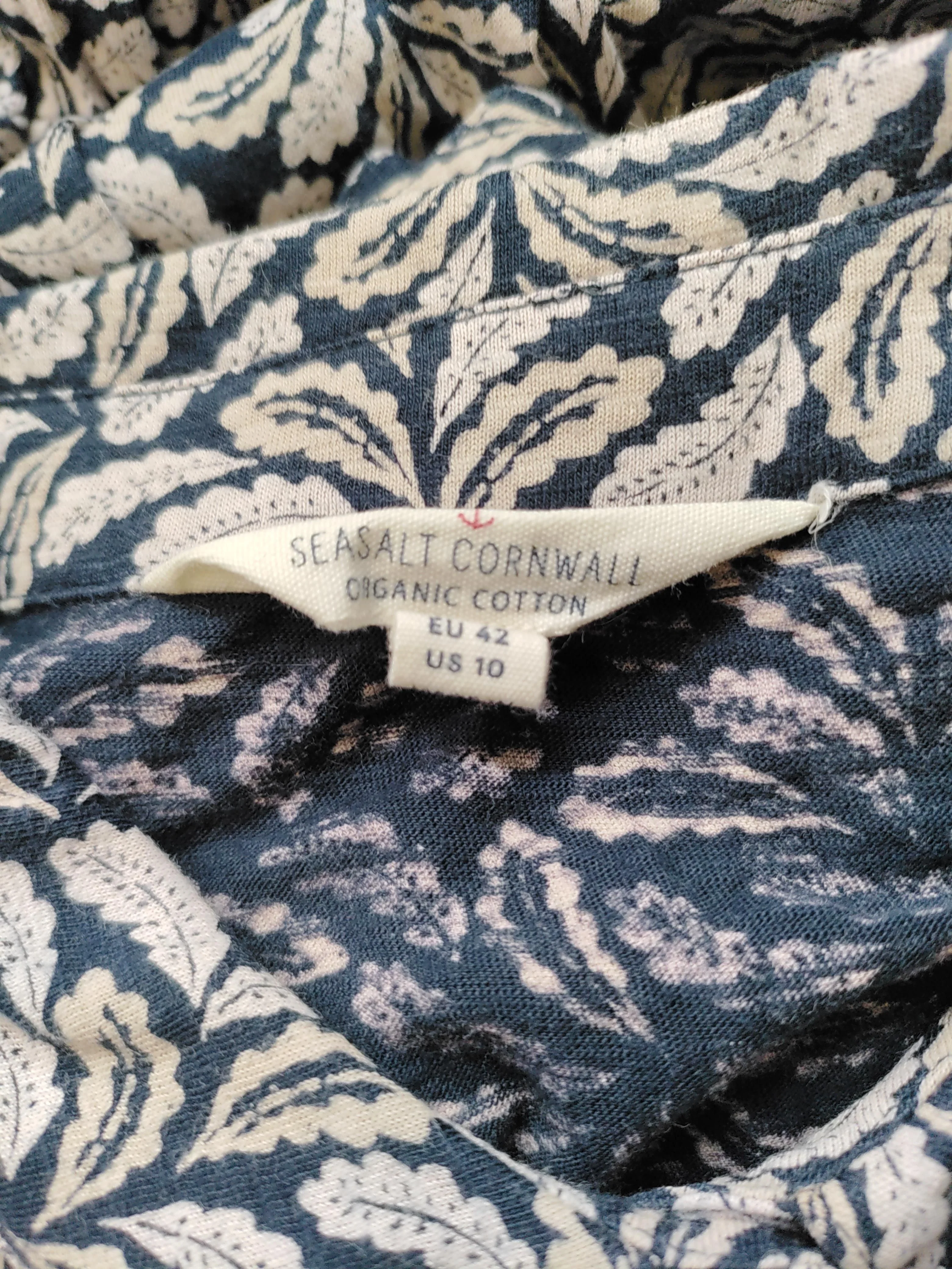 SEASALT CORNWALL Shirt Midi Dress in Blue - Image 5