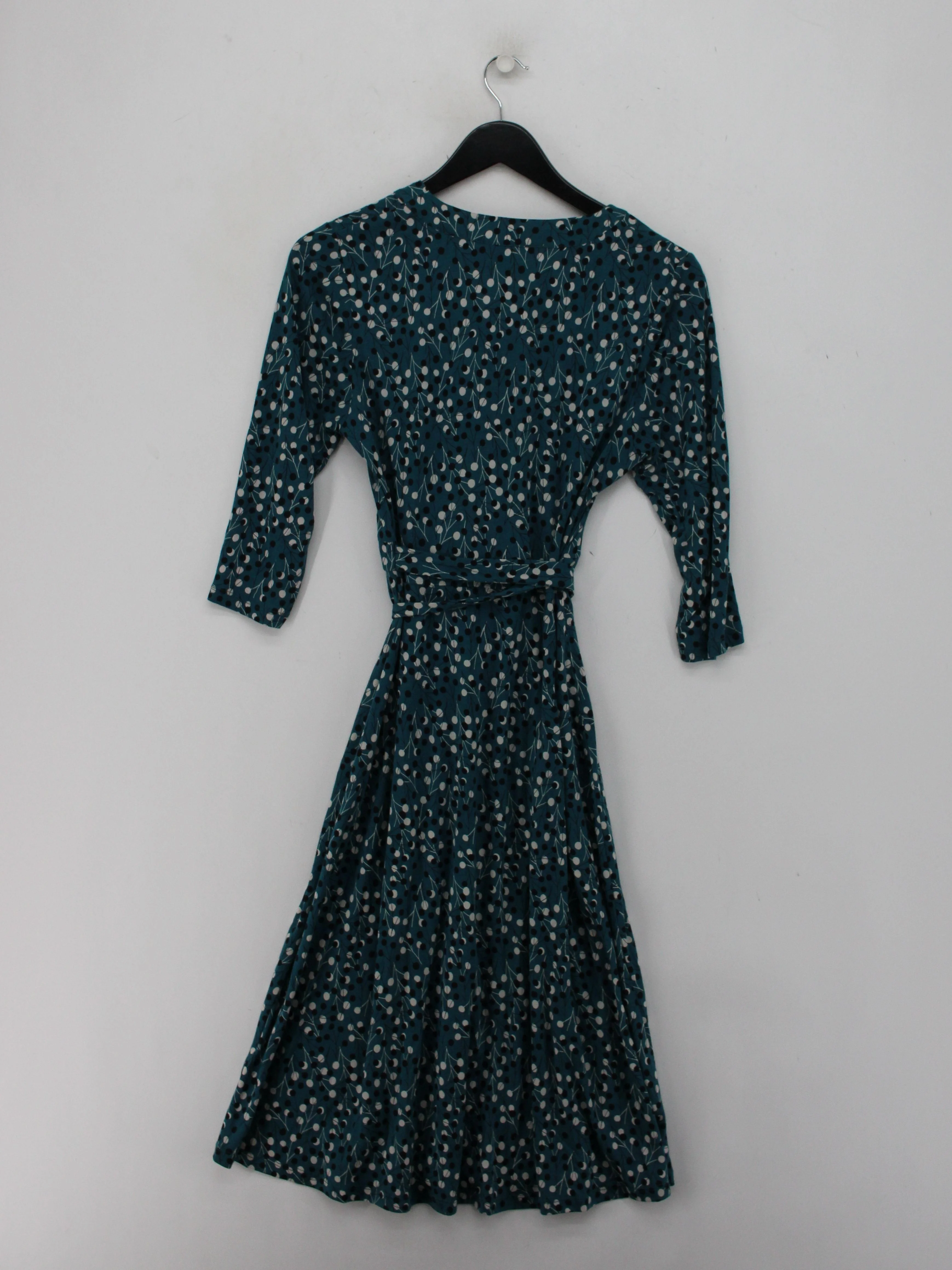 SEASALT CORNWALL Shirt Midi Dress UK10 in Green - Image 2