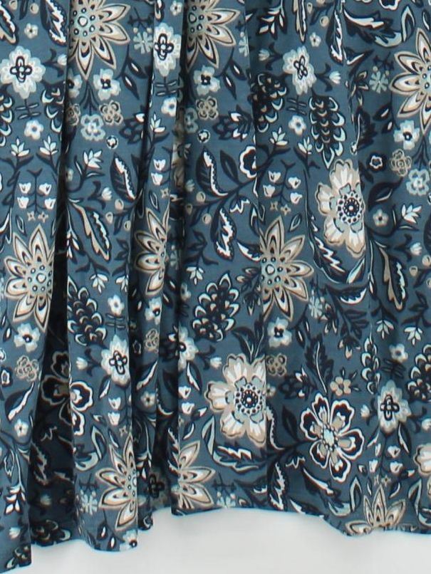 SEASALT CORNWALL Shirt Midi Dress UK12 in Blue - Image 4