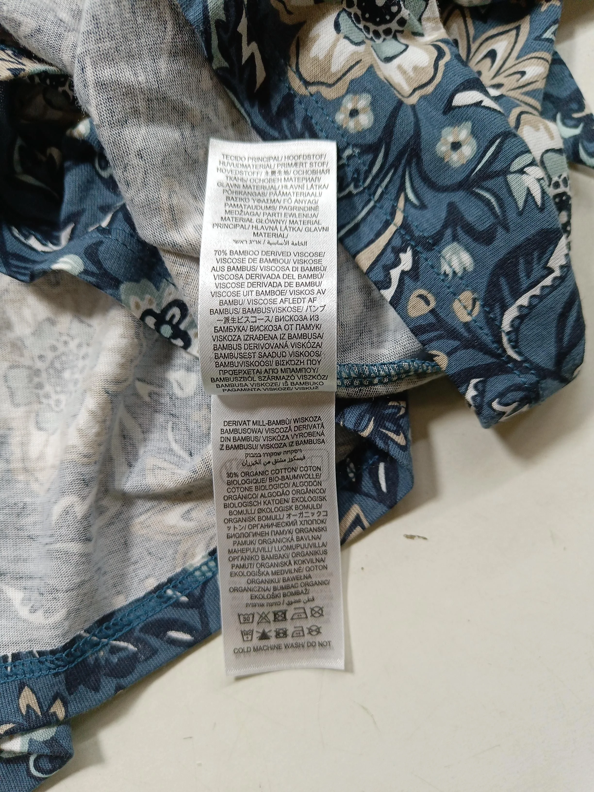 SEASALT CORNWALL Shirt Midi Dress UK12 in Blue - Image 6