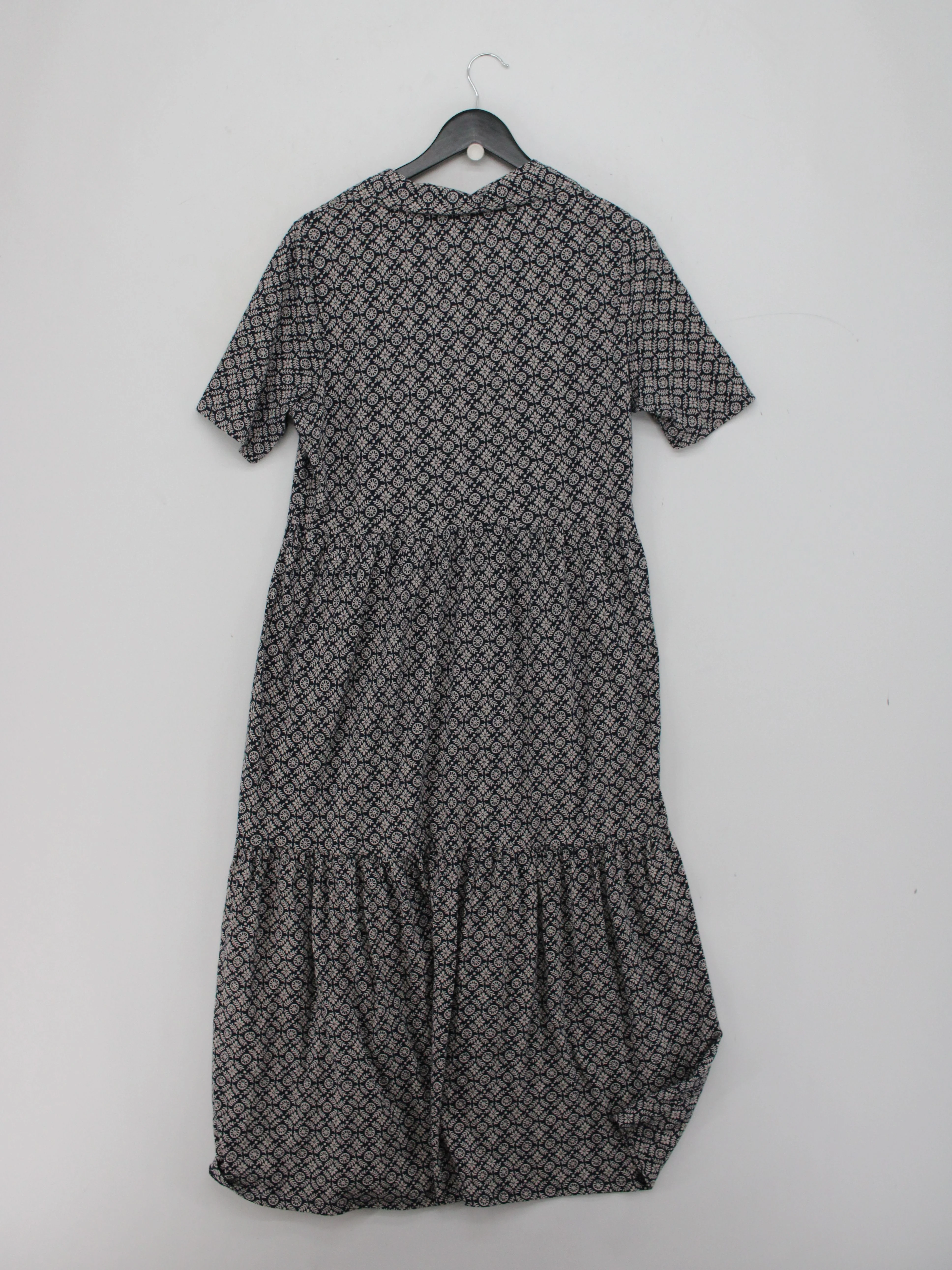 SEASALT CORNWALL Shirt Midi Dress UK12 in Multi - Image 2