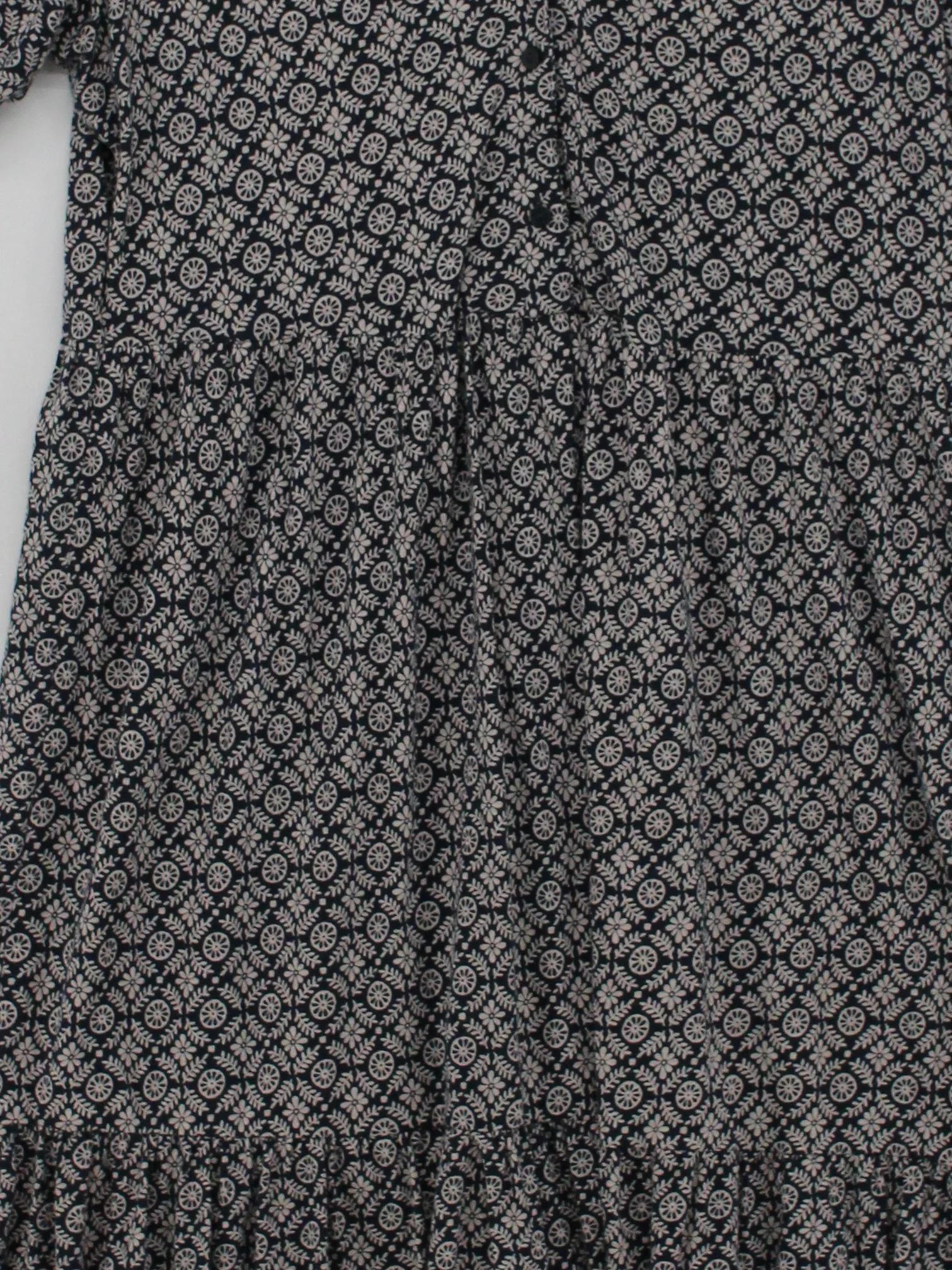 SEASALT CORNWALL Shirt Midi Dress UK12 in Multi - Image 3