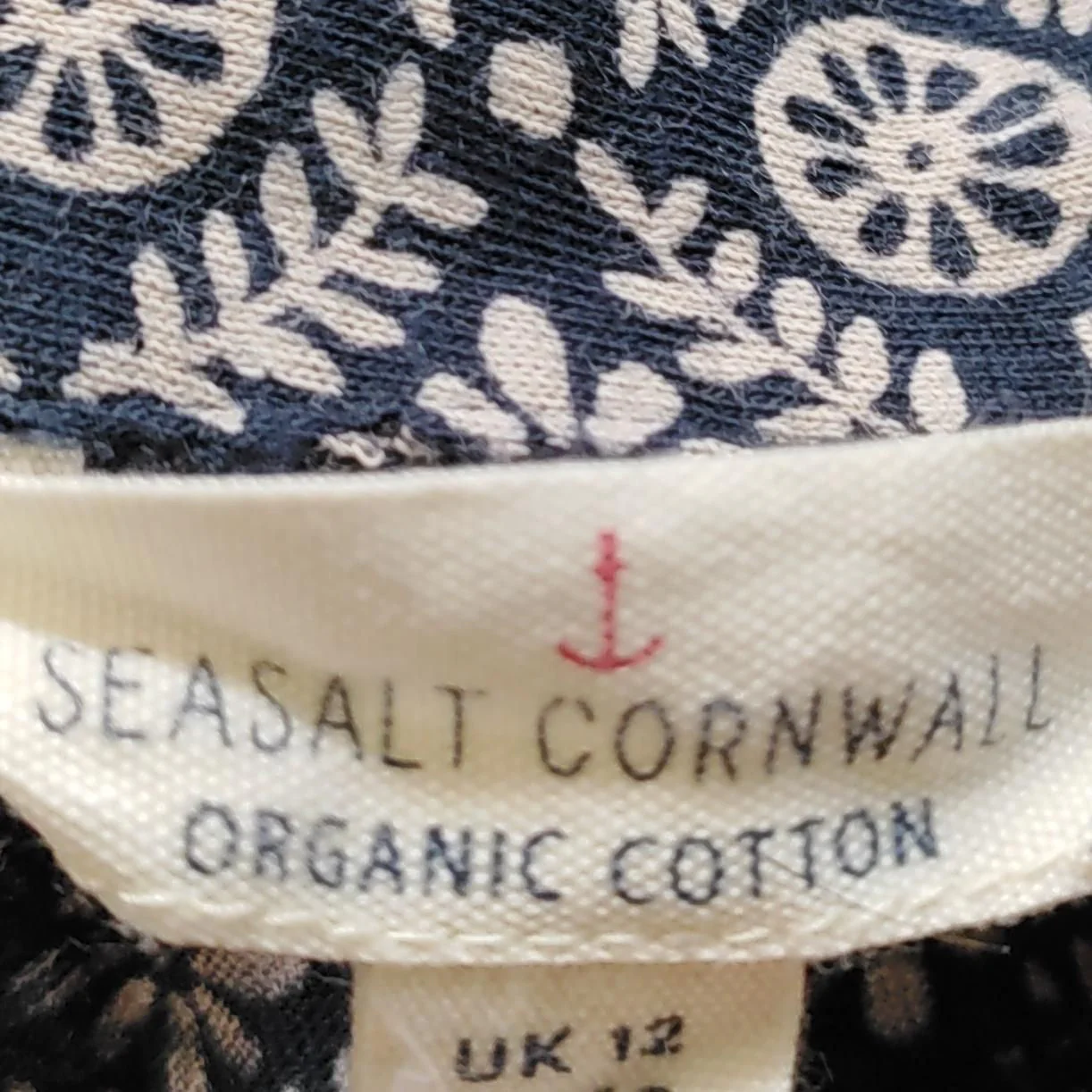 SEASALT CORNWALL Shirt Midi Dress UK12 in Multi - Image 5