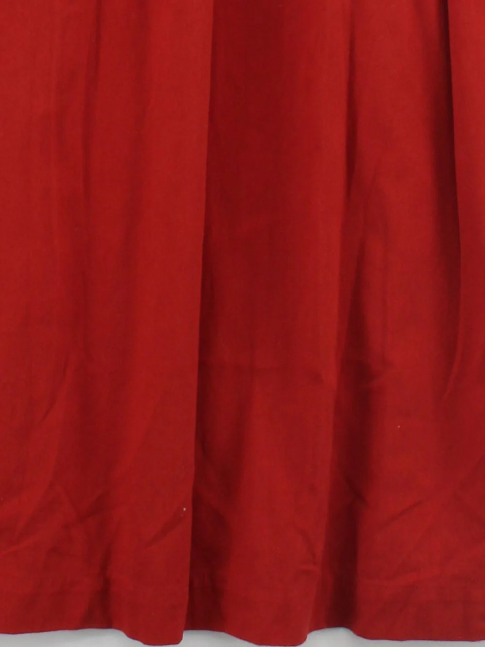 SEASALT CORNWALL Shirt Midi Dress UK12 in Red - Image 4
