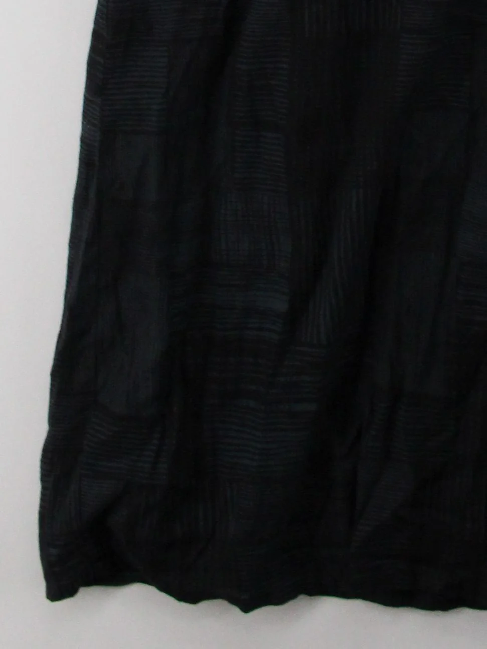 SEASALT CORNWALL Shirt Midi Dress UK14 in Black - Image 4