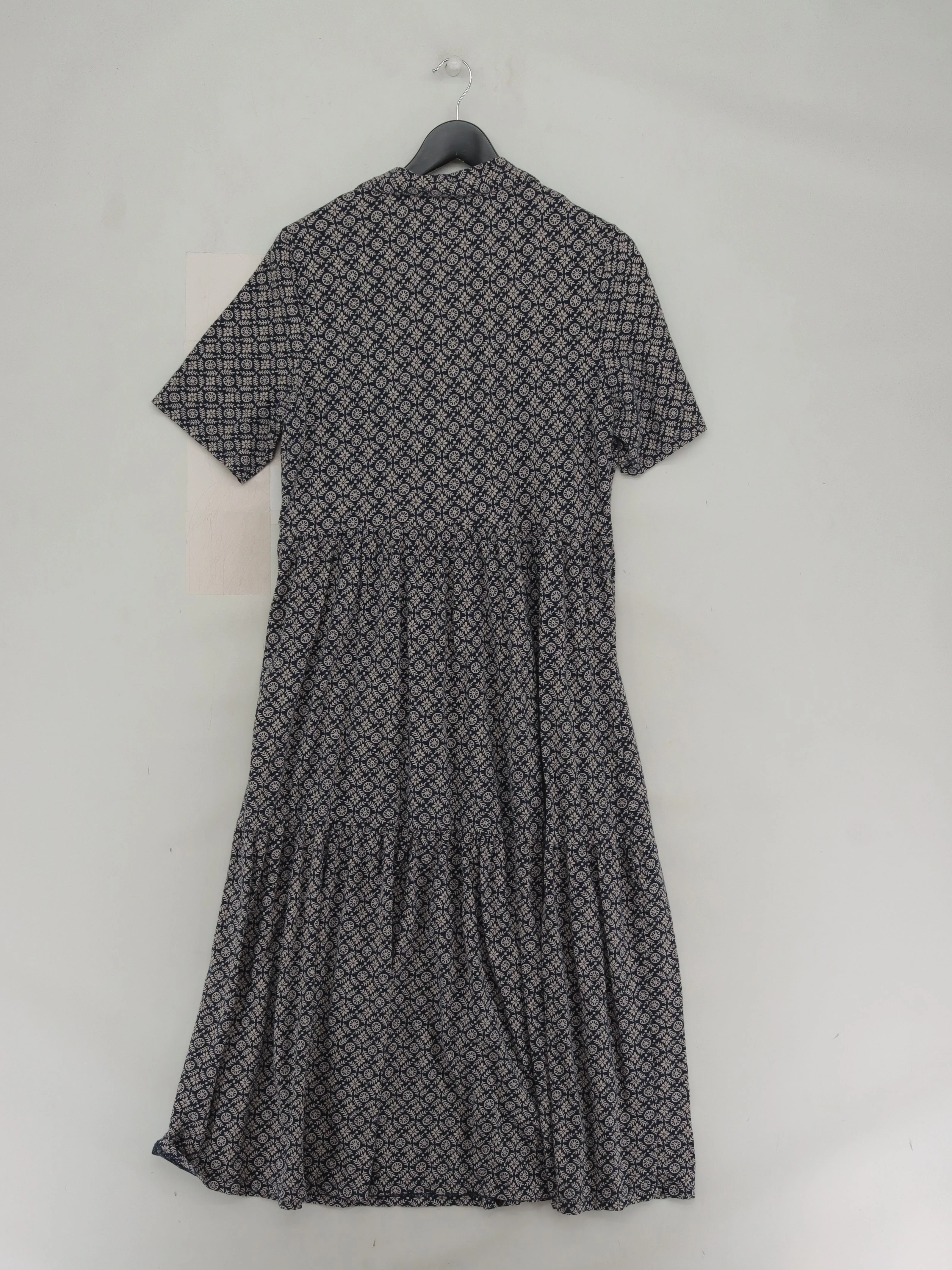 SEASALT CORNWALL Shirt Midi Dress UK14 in Blue - Image 2