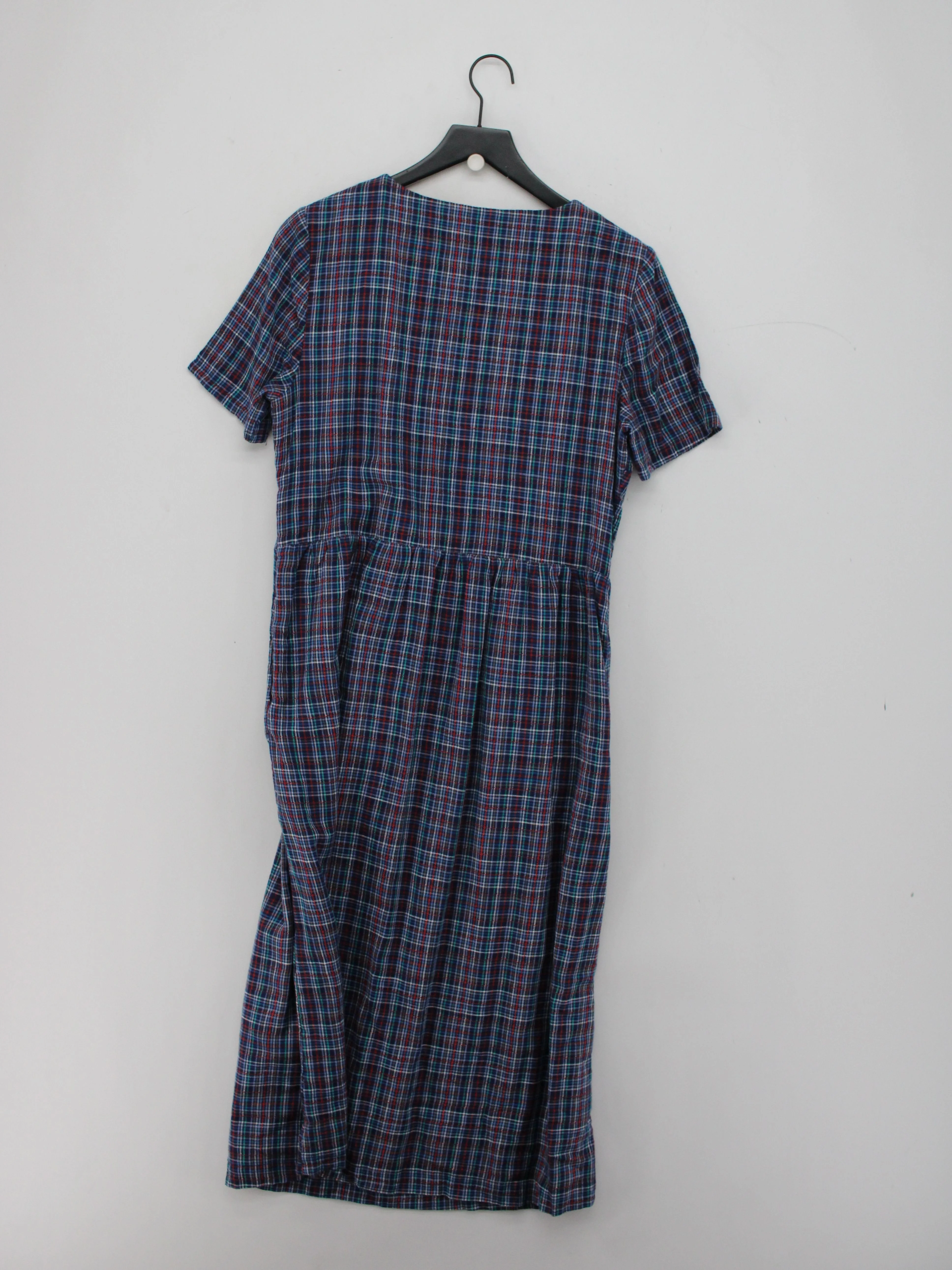 SEASALT CORNWALL Shirt Midi Dress UK14 in Blue - Image 2