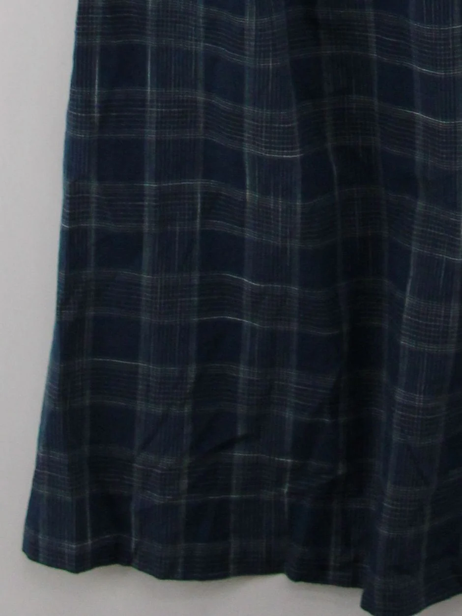 SEASALT CORNWALL Shirt Midi Dress UK14 in Blue - Image 4