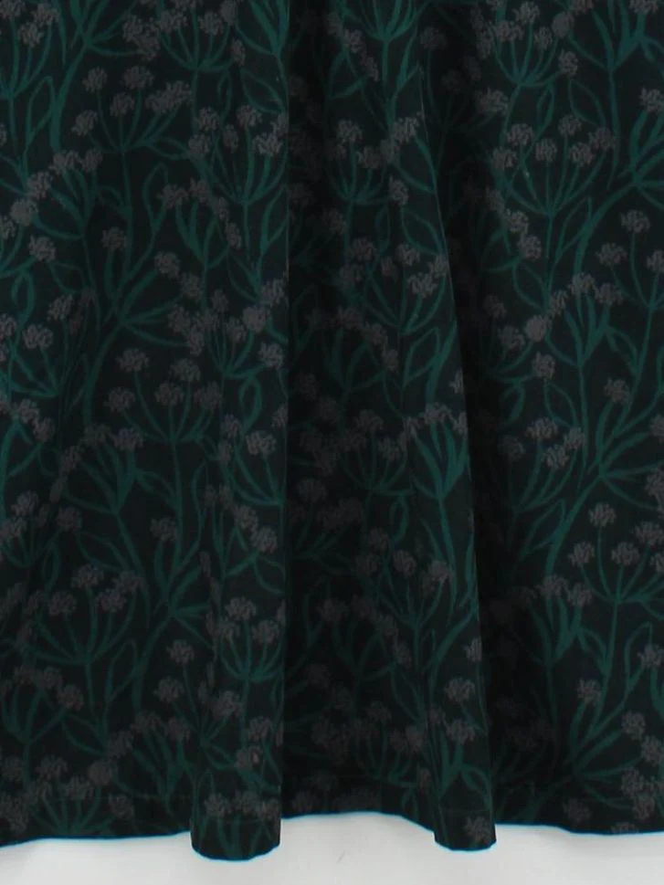 SEASALT CORNWALL Shirt Midi Dress UK14 in Green - Image 4