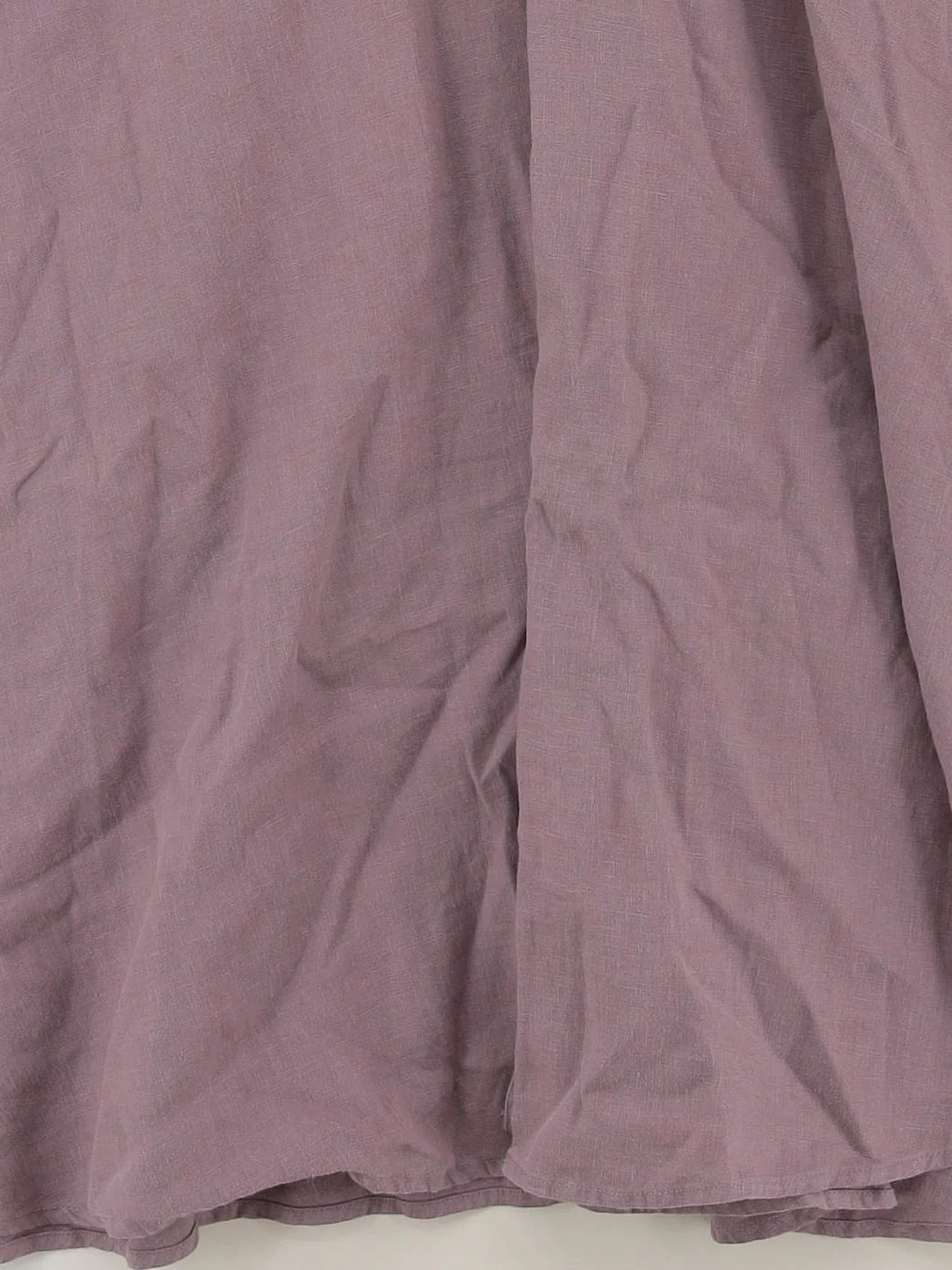 SEASALT CORNWALL Shirt Midi Dress UK14 in Purple - Image 4