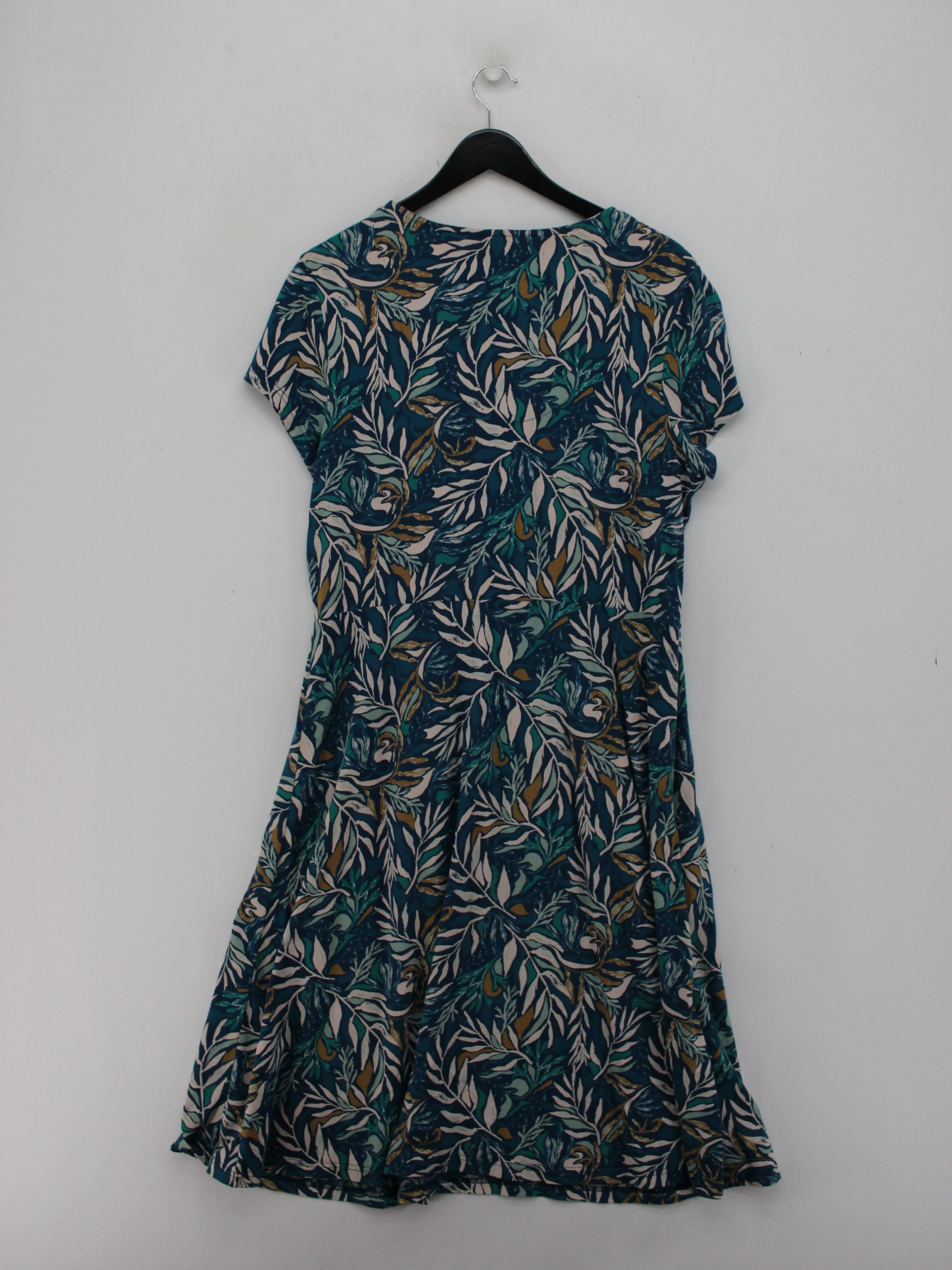 SEASALT CORNWALL Shirt Midi Dress UK16 in Blue - Image 2