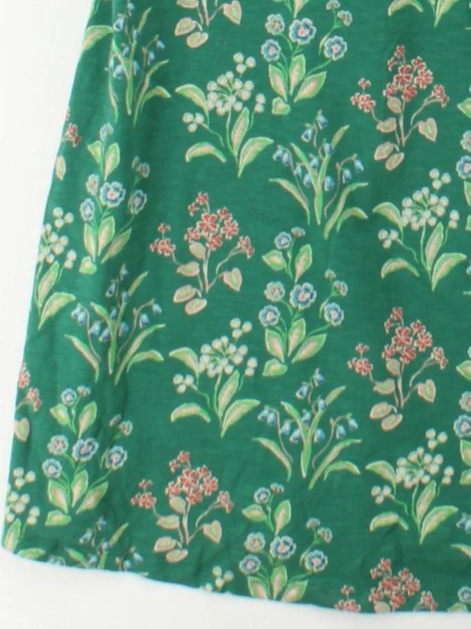 SEASALT CORNWALL Shirt Midi Dress UK16 in Green - Image 4