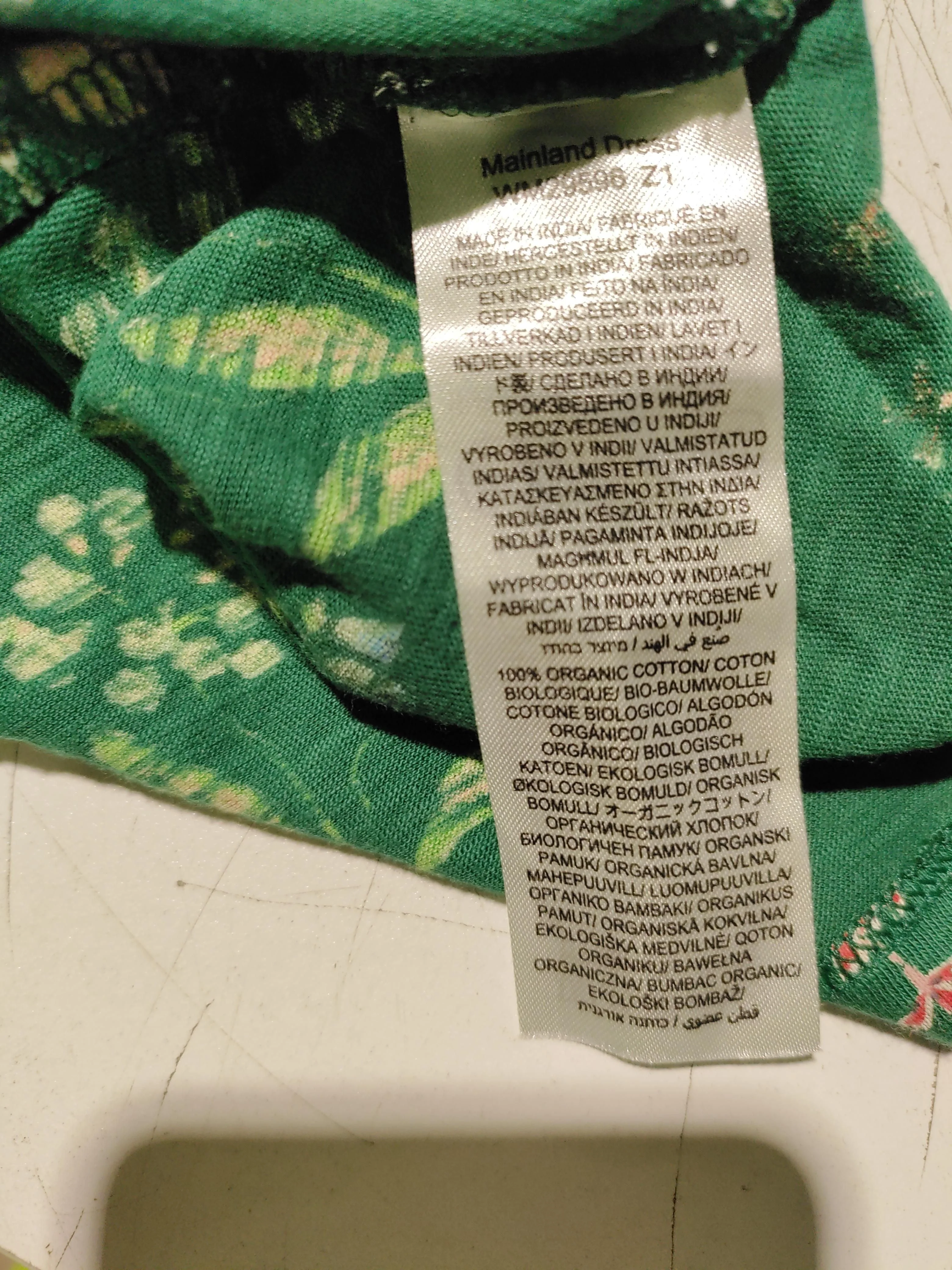SEASALT CORNWALL Shirt Midi Dress UK16 in Green - Image 6