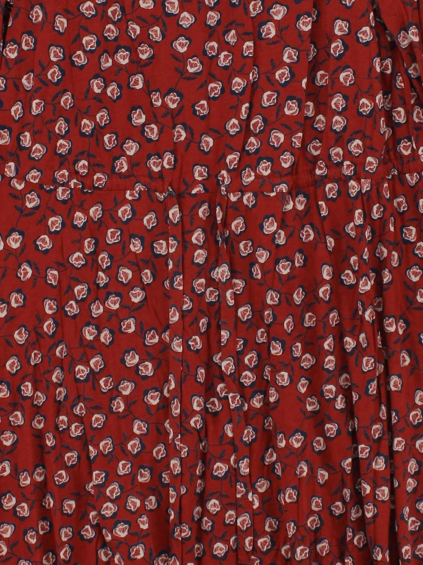 SEASALT CORNWALL Shirt Midi Dress UK16 in Red - Image 3