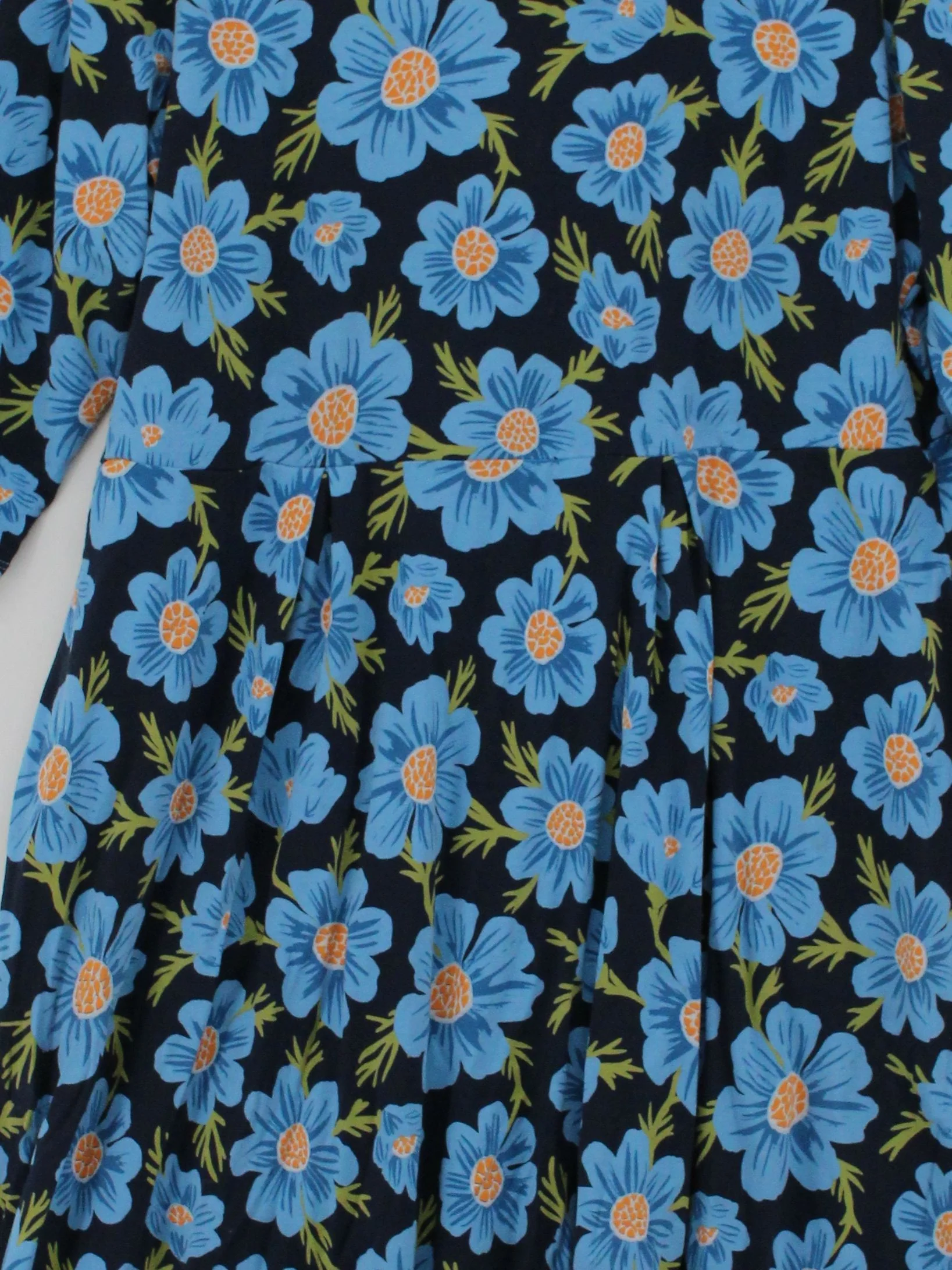 SEASALT CORNWALL Shirt Midi Dress UK18 in Blue - Image 3