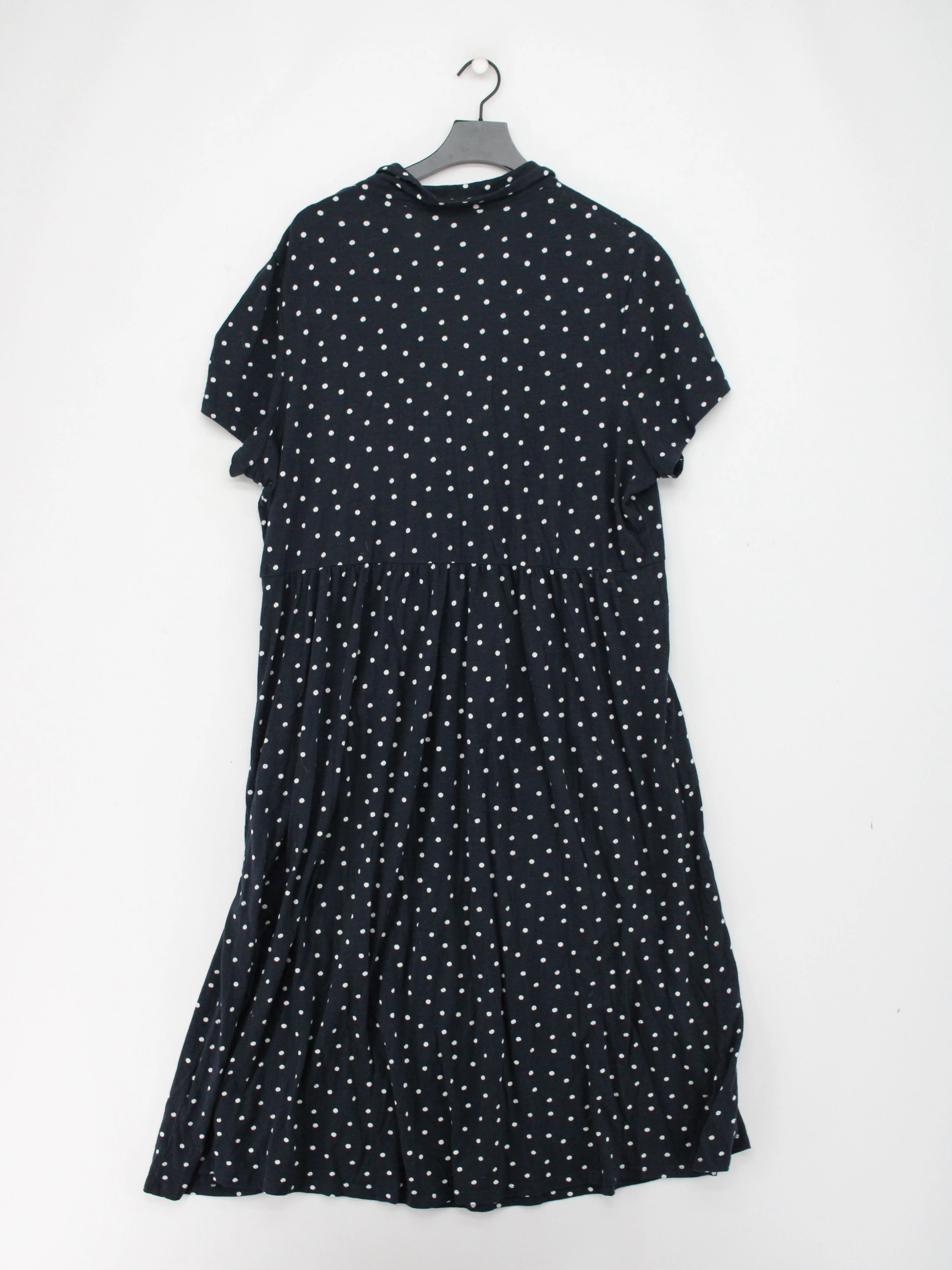 SEASALT CORNWALL Shirt Midi Dress UK20 in Blue - Image 2