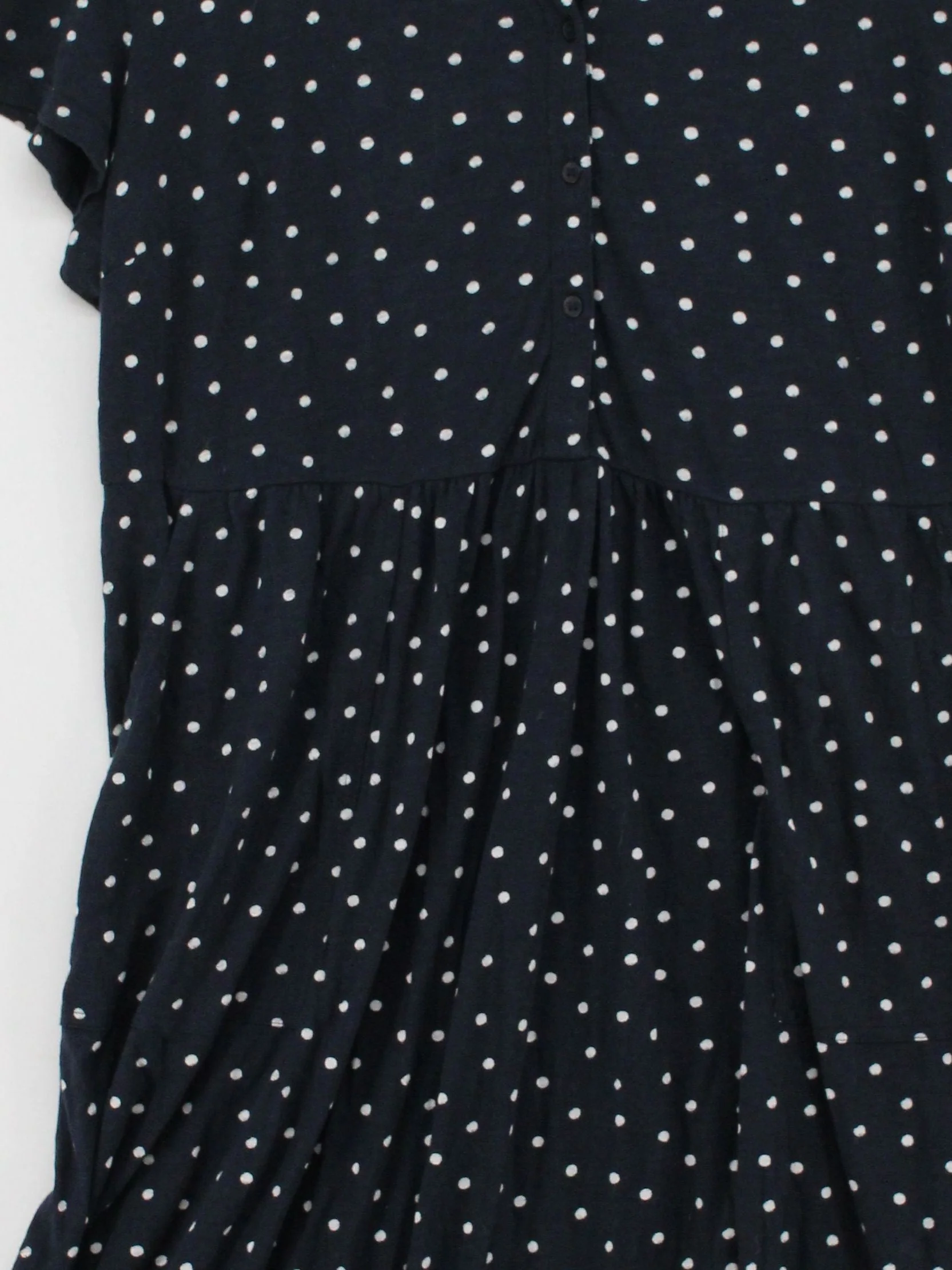 SEASALT CORNWALL Shirt Midi Dress UK20 in Blue - Image 3