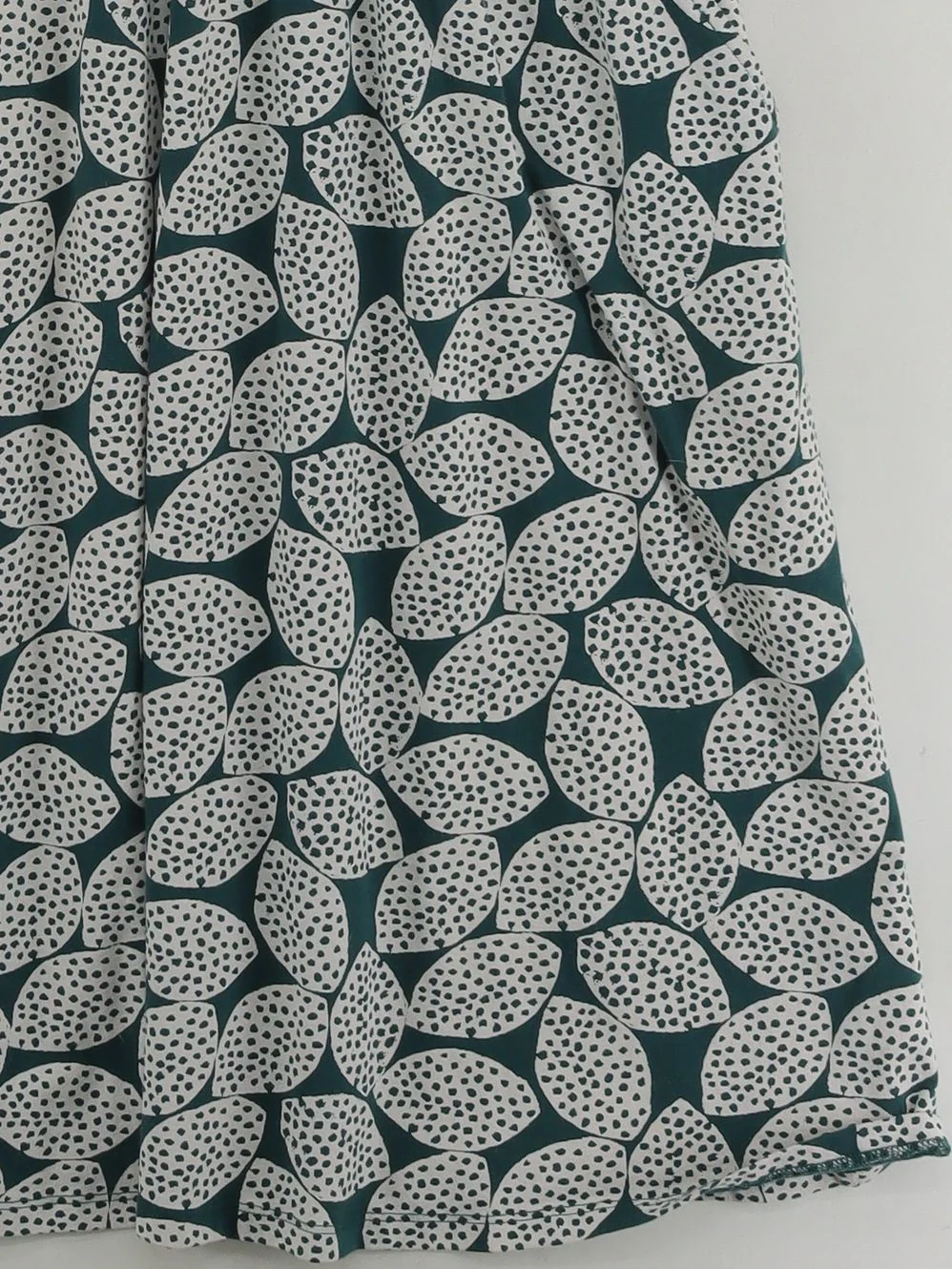 SEASALT CORNWALL Shirt Mini Dress UK14 in Green - Image 4