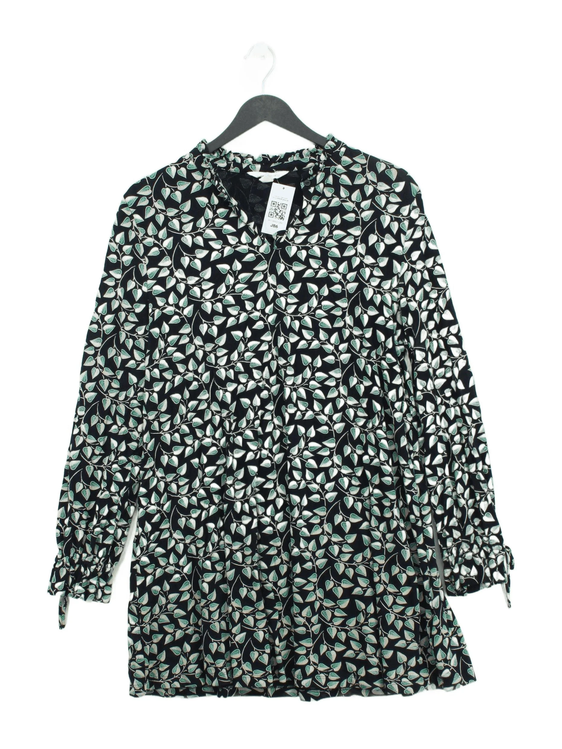 SEASALT CORNWALL Shirt Mini Dress UK16 in Blue
