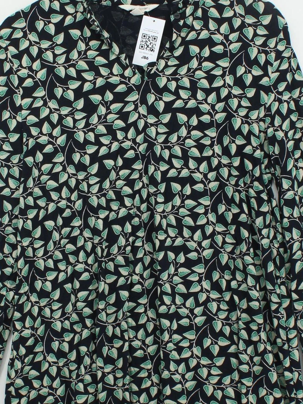 SEASALT CORNWALL Shirt Mini Dress UK16 in Blue - Image 3