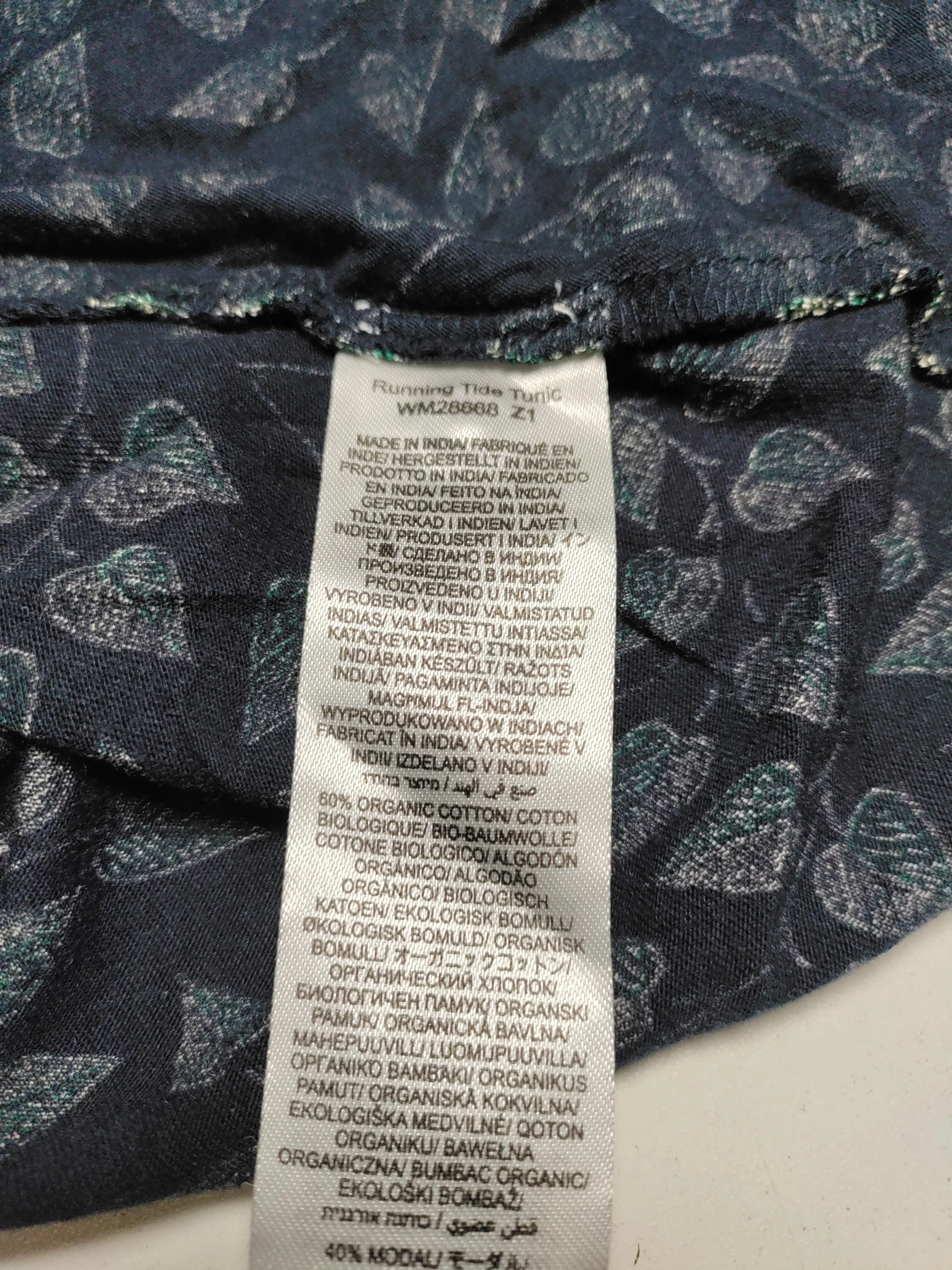 SEASALT CORNWALL Shirt Mini Dress UK16 in Blue - Image 6