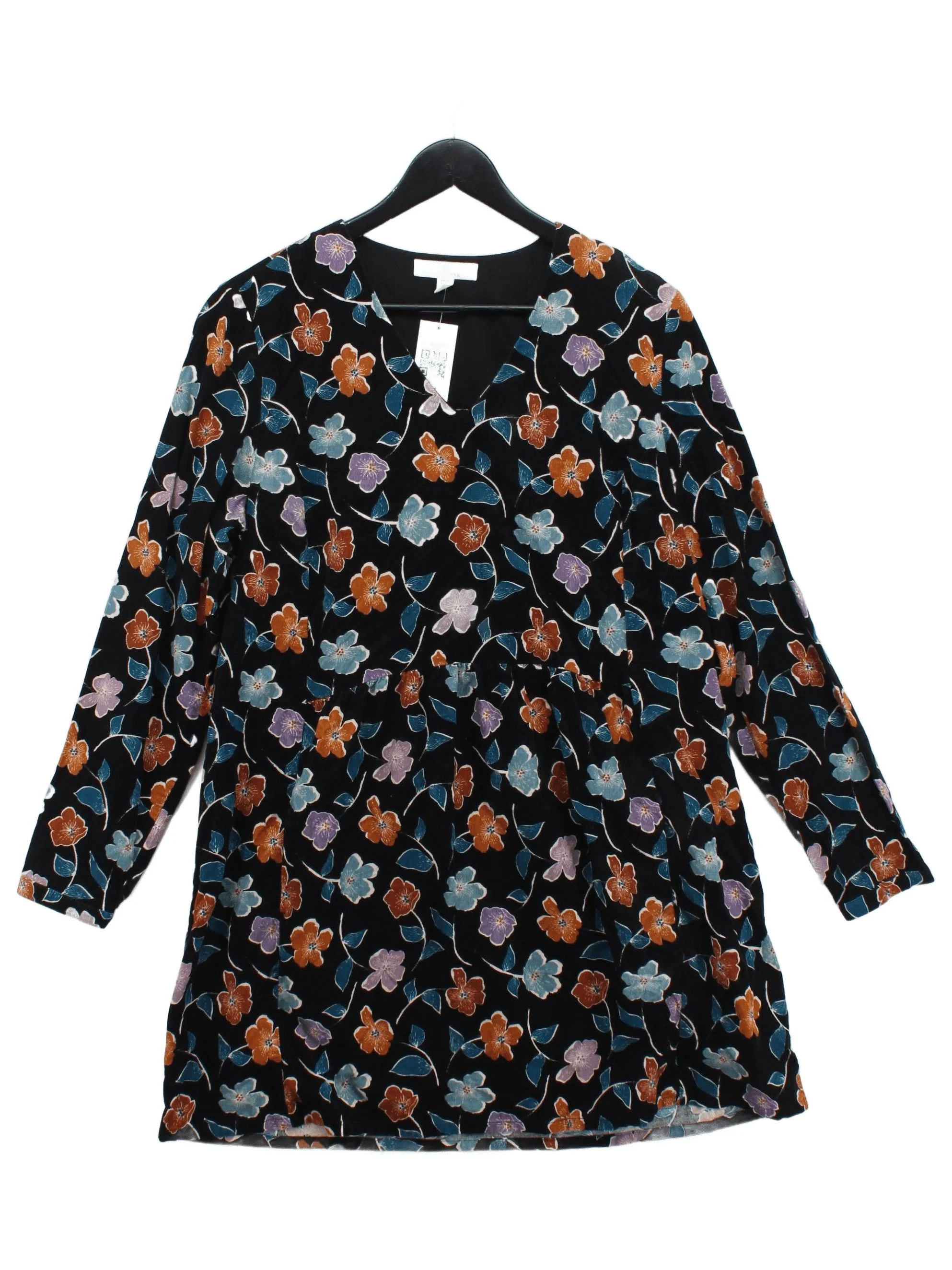 SEASALT CORNWALL Shirt Mini Dress UK16 in Multi