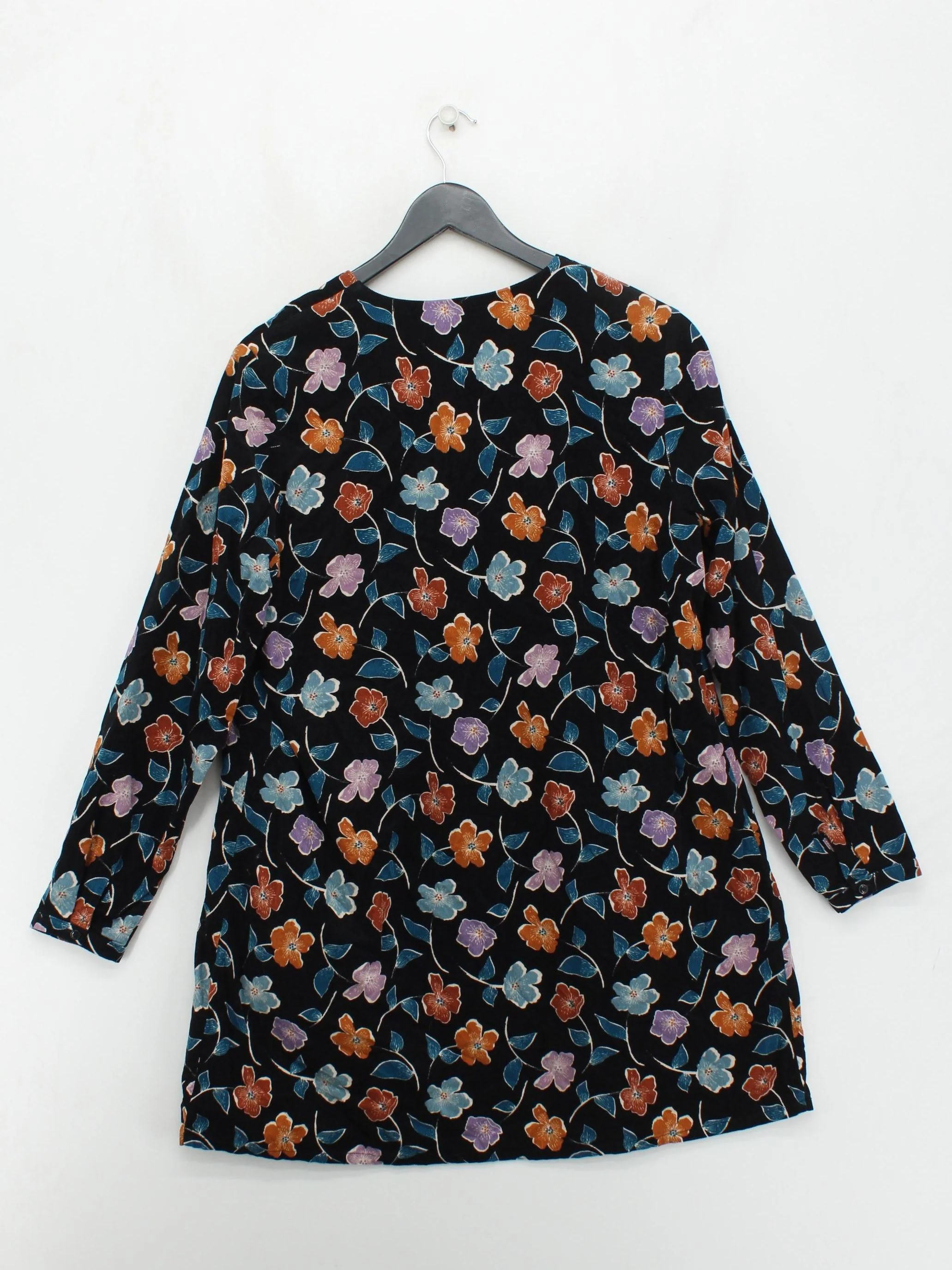 SEASALT CORNWALL Shirt Mini Dress UK16 in Multi - Image 2