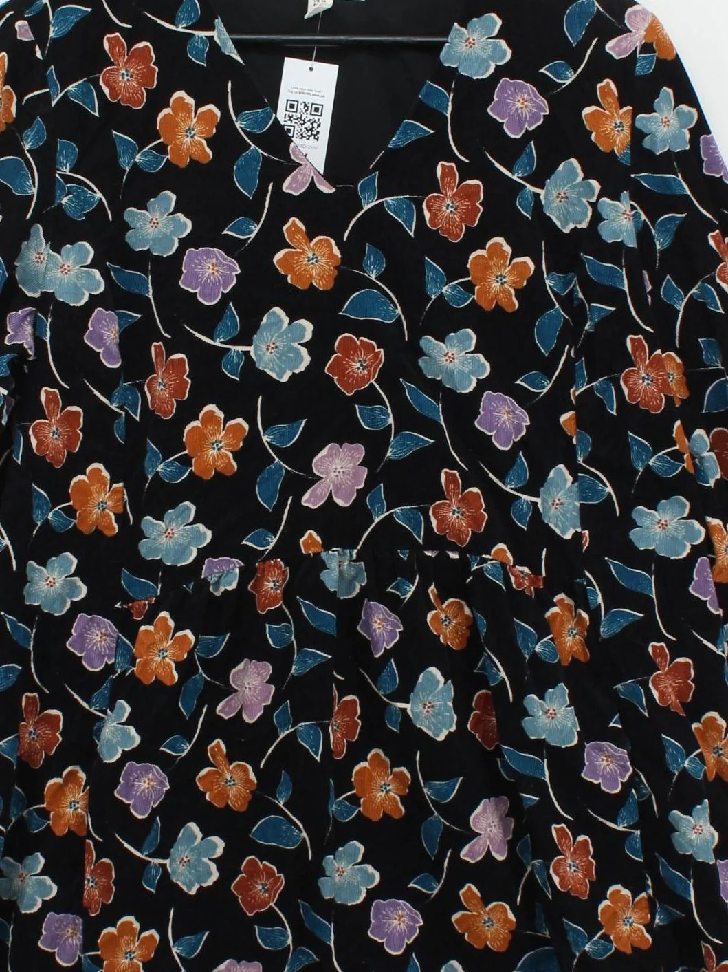 SEASALT CORNWALL Shirt Mini Dress UK16 in Multi - Image 3