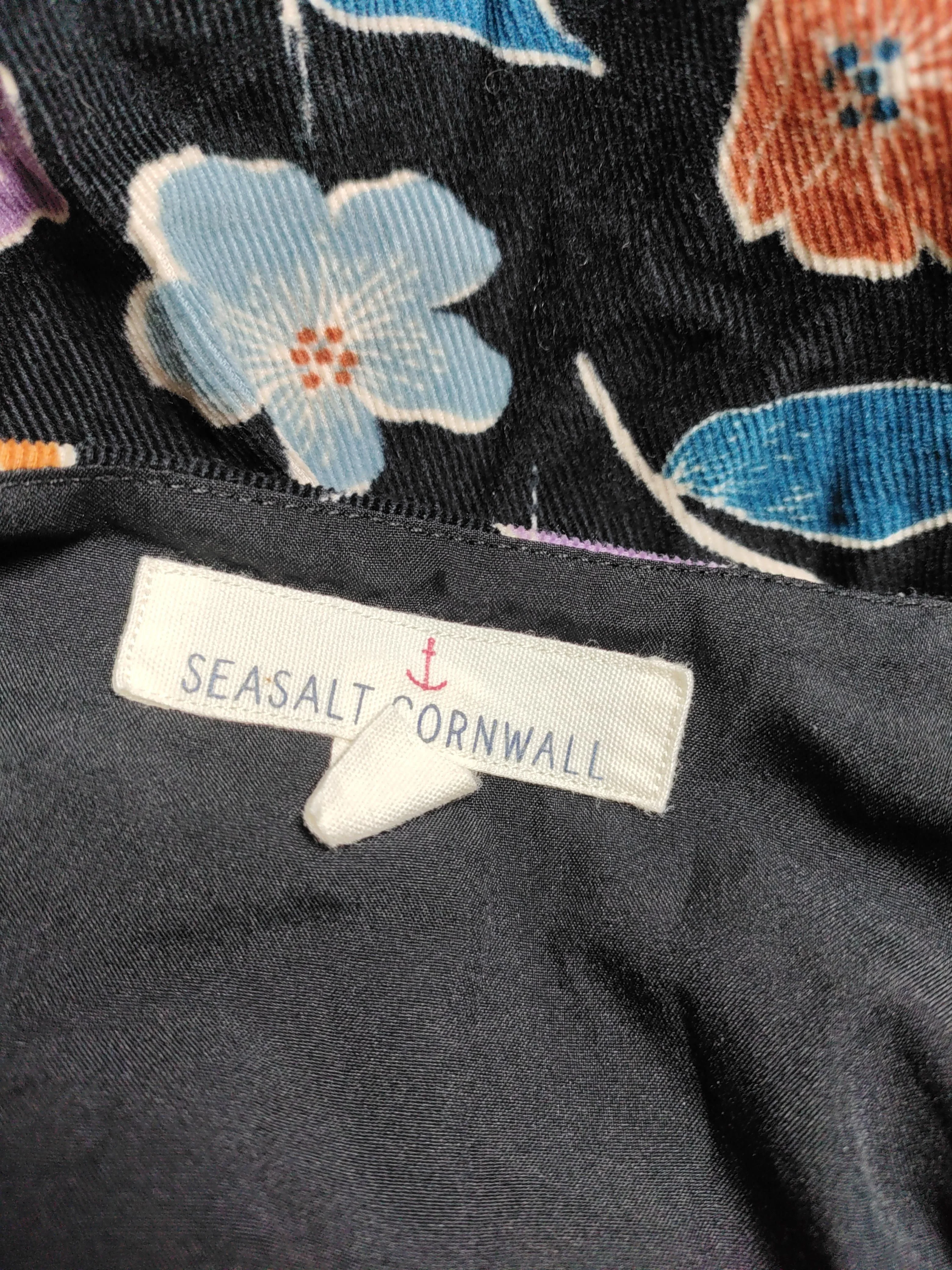 SEASALT CORNWALL Shirt Mini Dress UK16 in Multi - Image 5