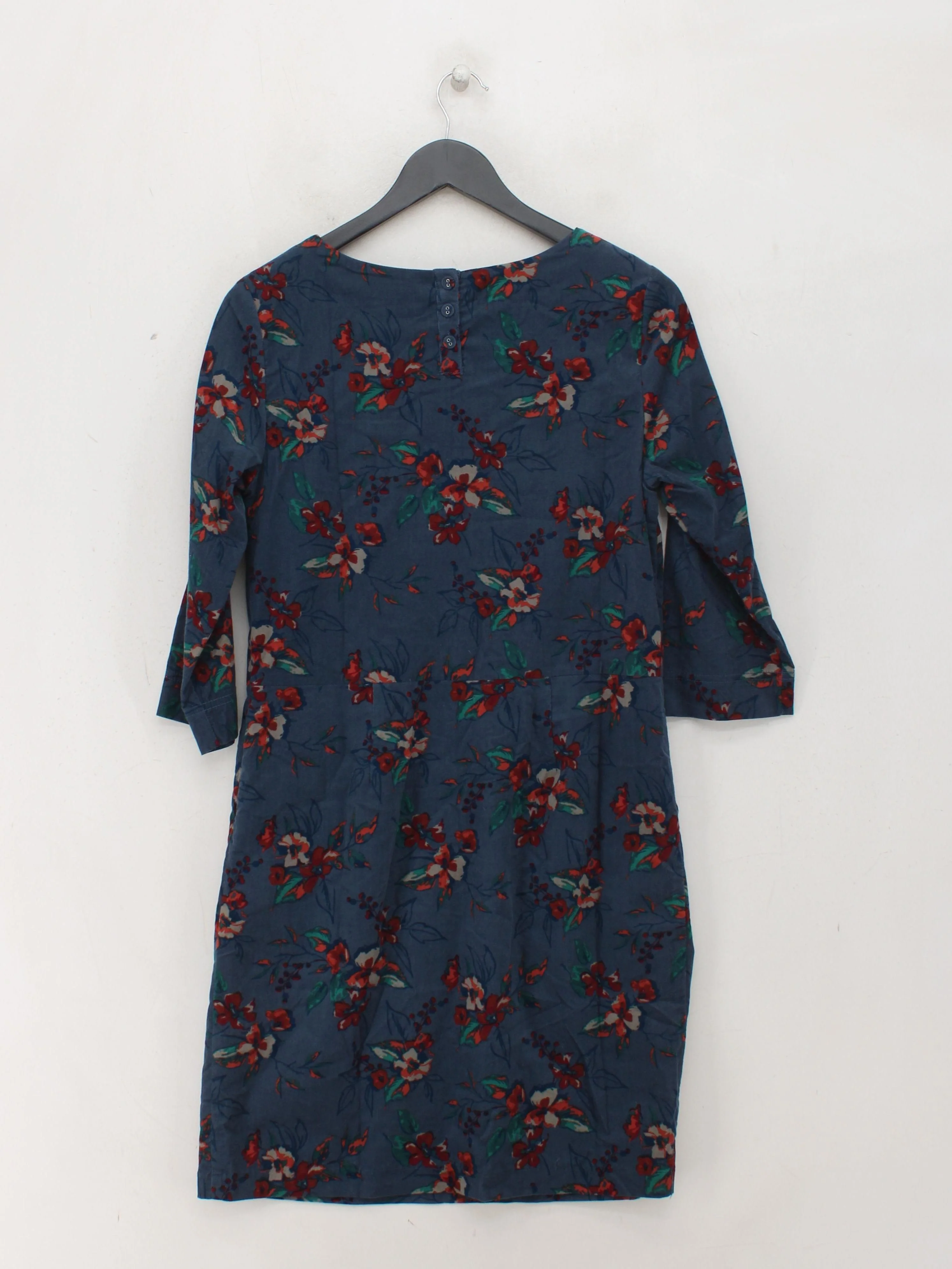 SEASALT CORNWALL Shirt Mini Dress UK8 in Blue - Image 2