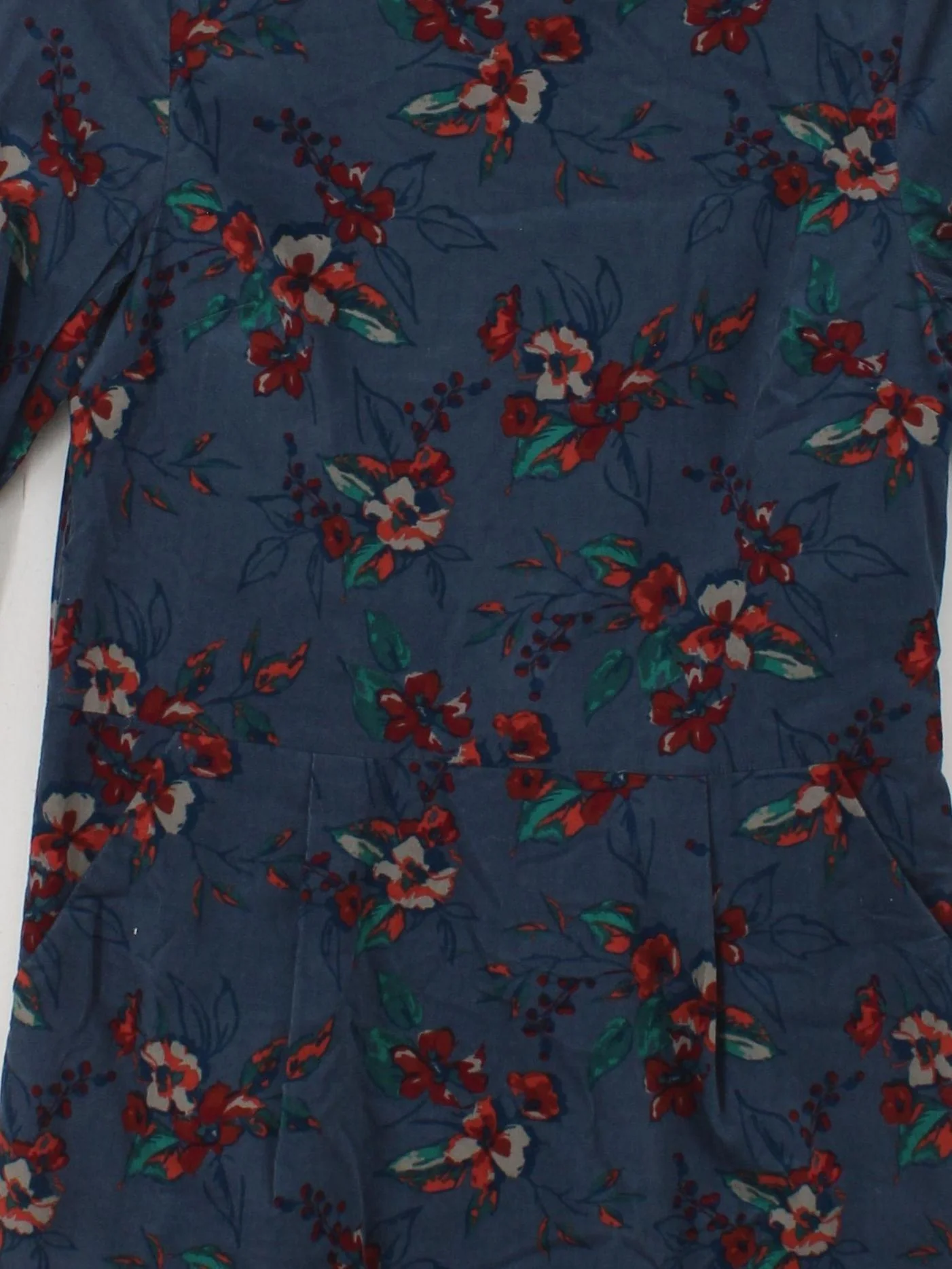 SEASALT CORNWALL Shirt Mini Dress UK8 in Blue - Image 3