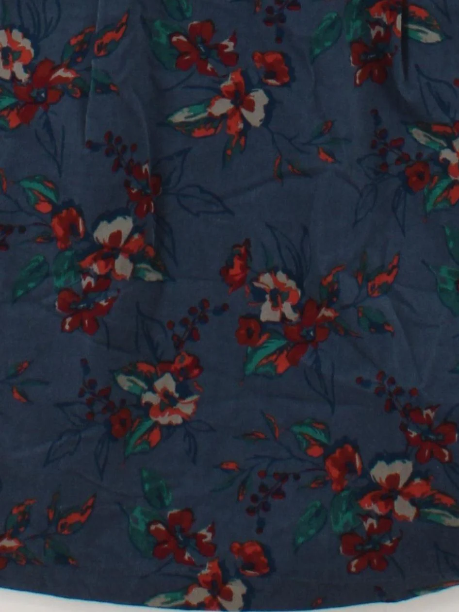 SEASALT CORNWALL Shirt Mini Dress UK8 in Blue - Image 4